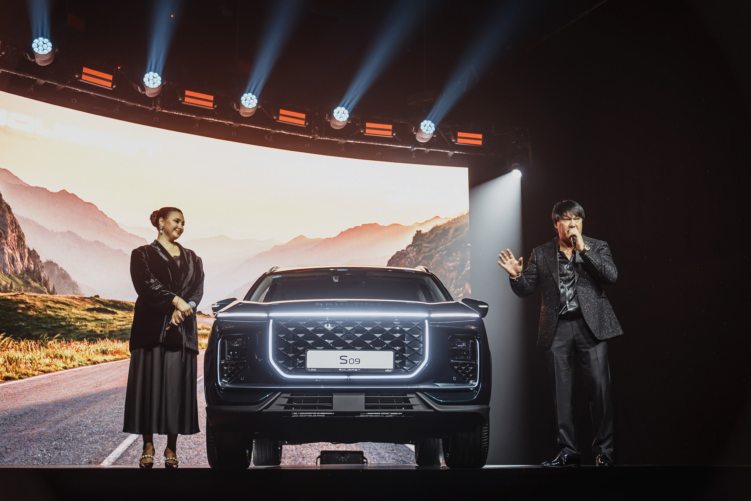 Презентация новых моделей SOUEAST. Фотограф TAULAN_1