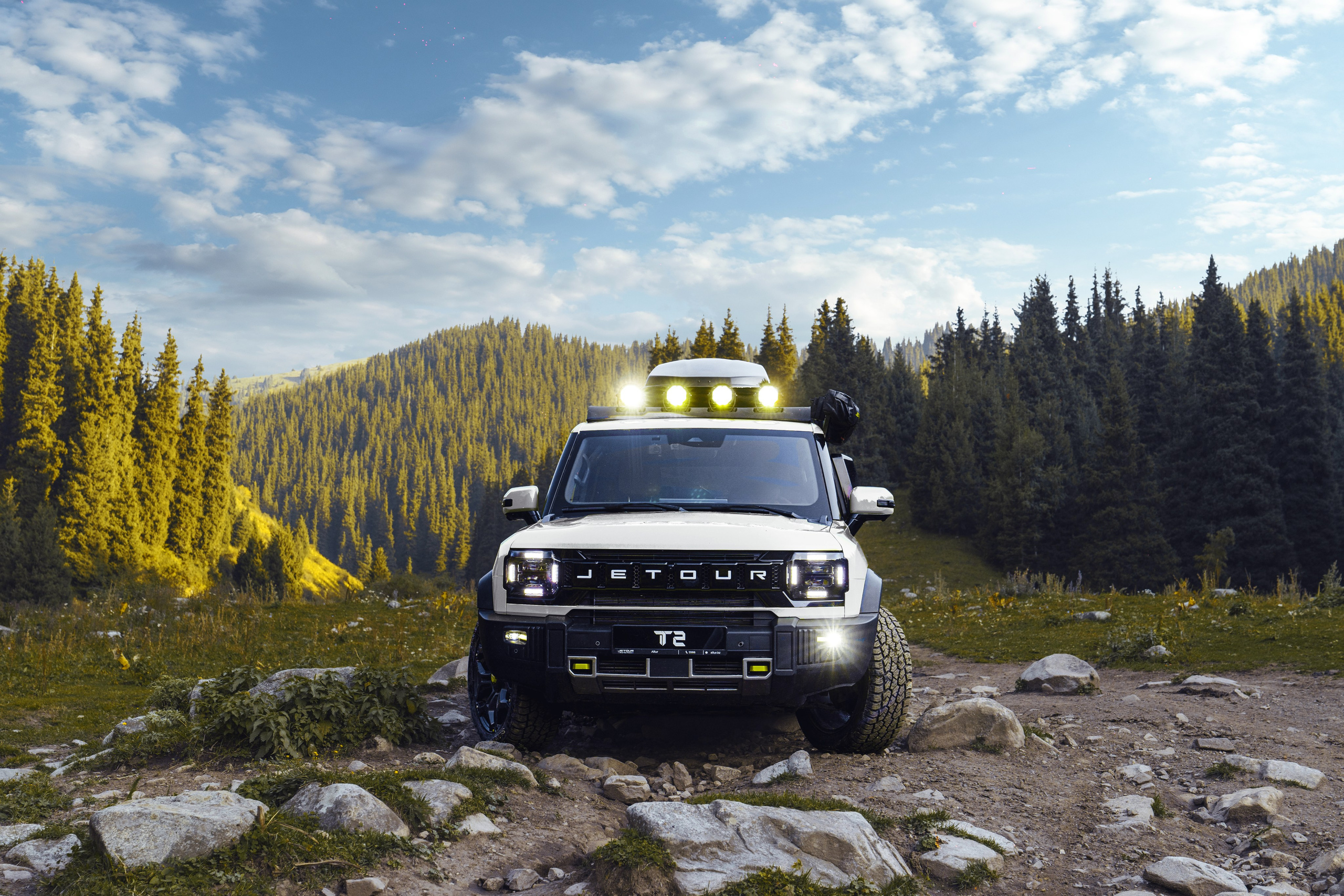 JETOUR T2. Фотограф TAULAN_1