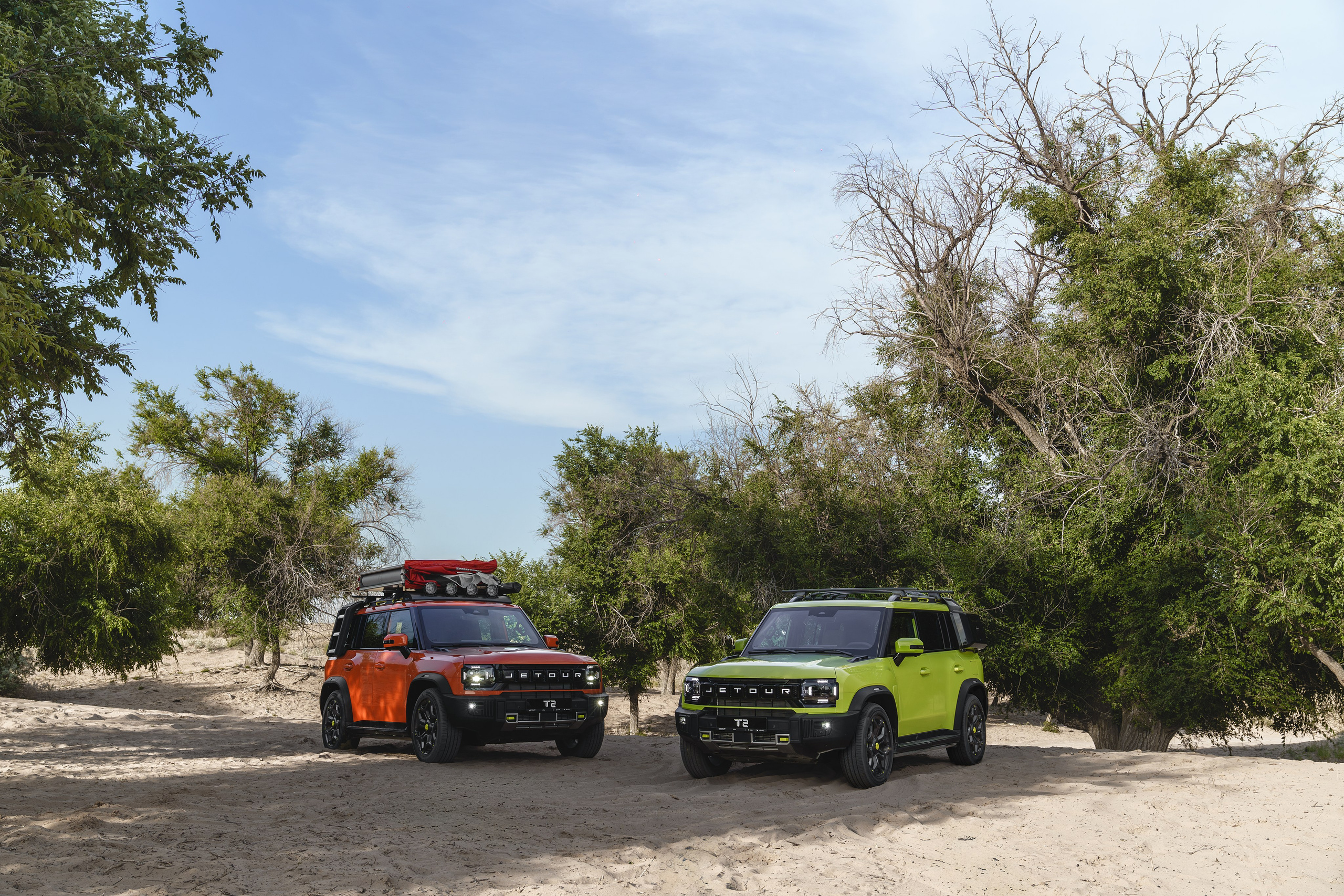 JETOUR T2 Kos ozen. Фотограф TAULAN_1