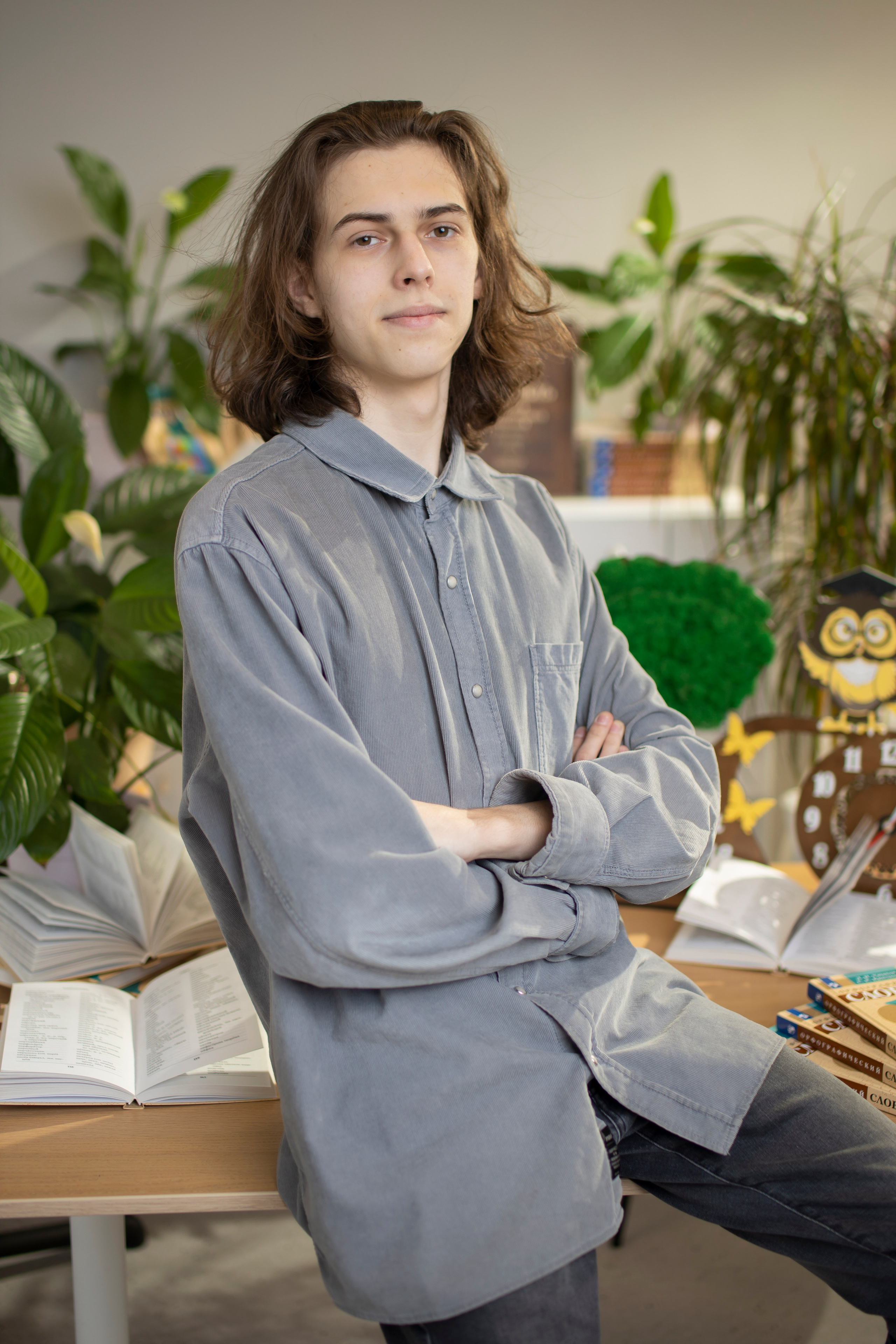 Школьная фотосессия. Главная