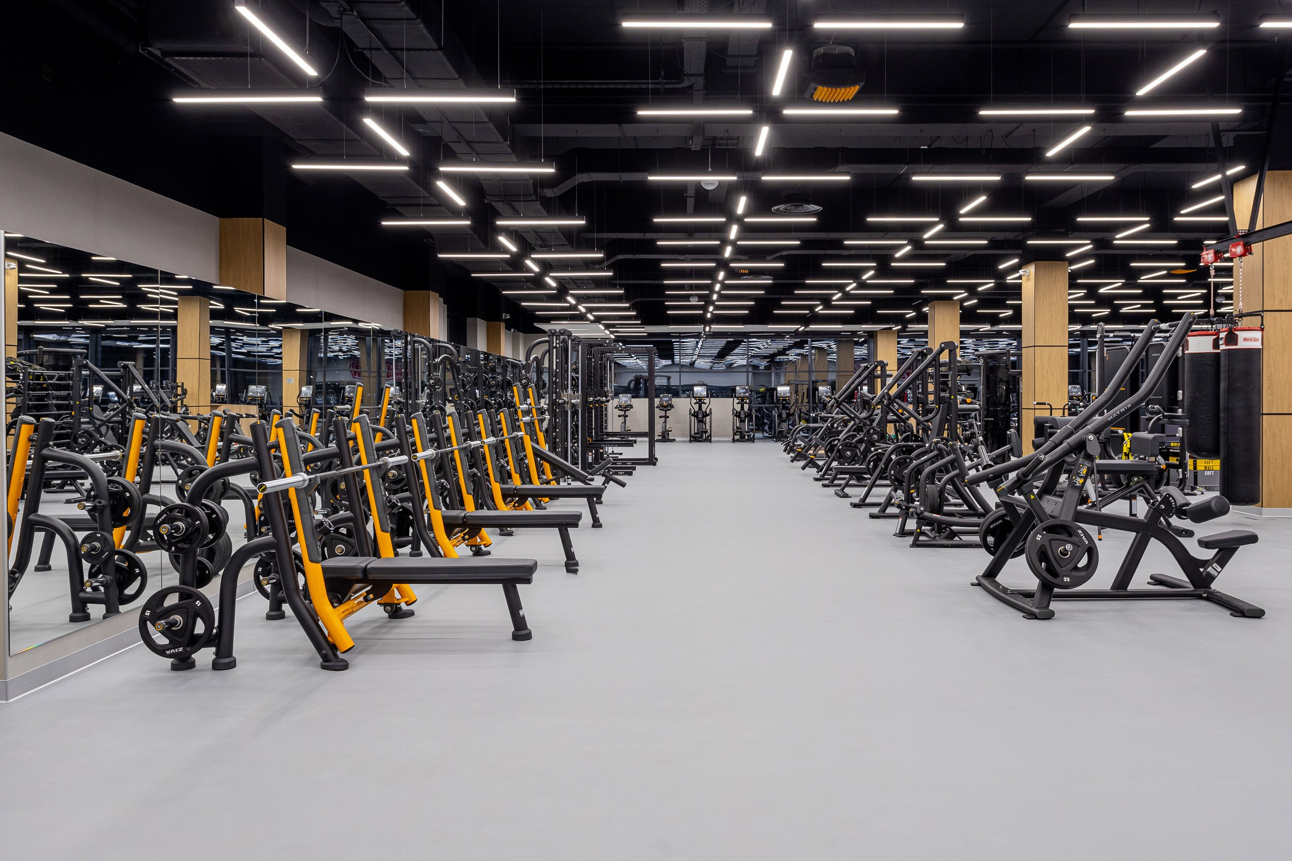 Gym. Interior photographer Vitalii in Portland and Vancouver