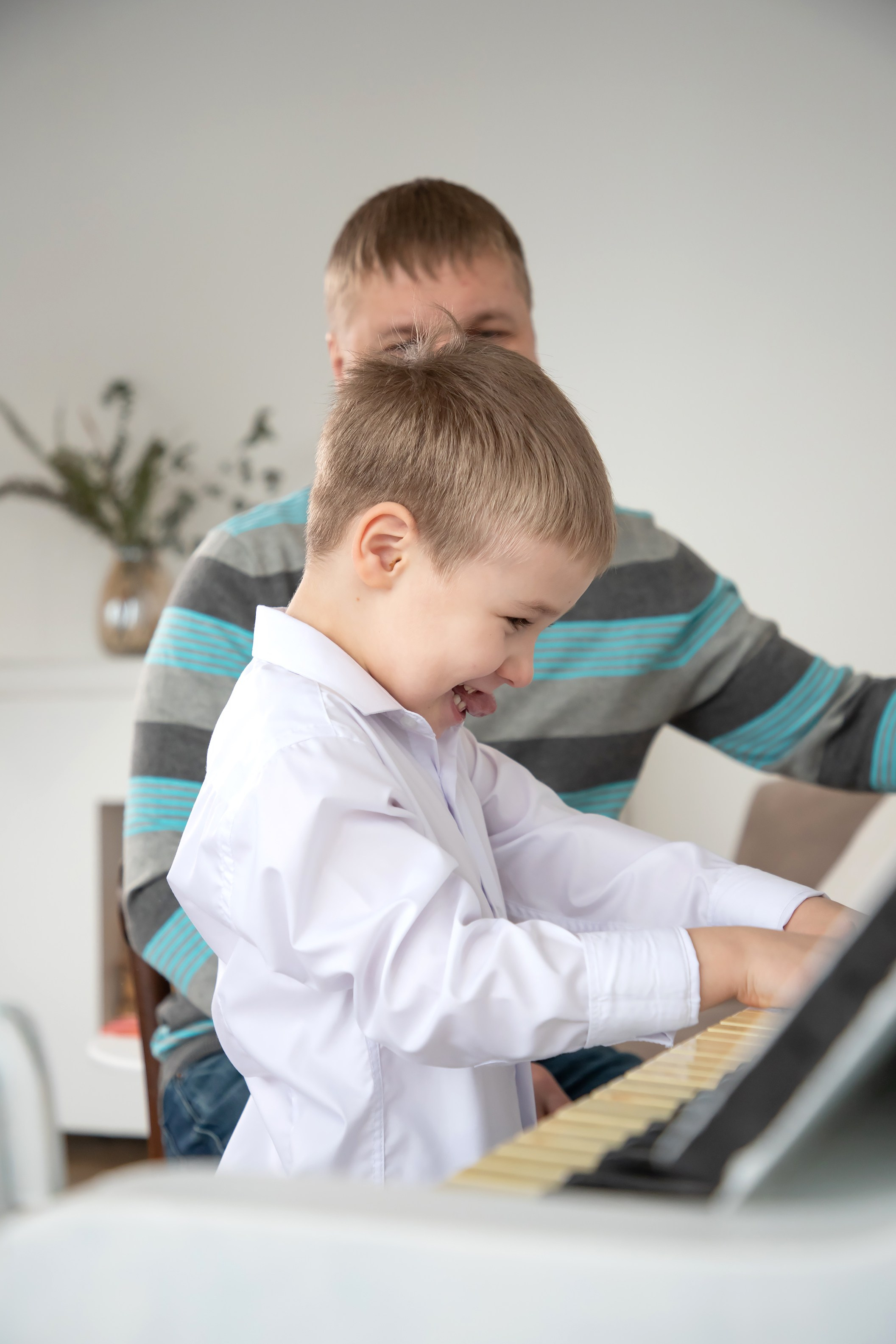 Для семейного альбома