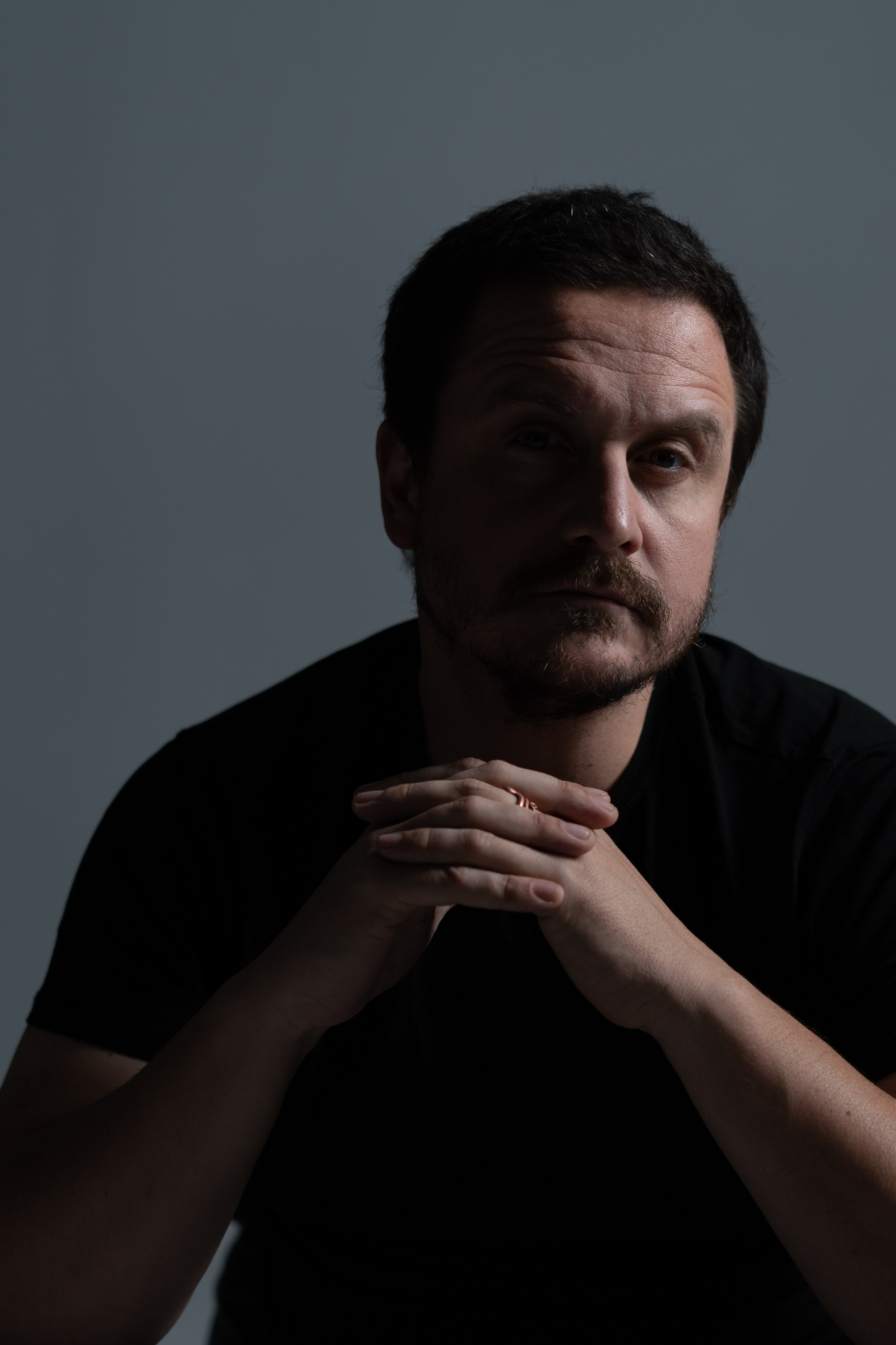 Мужская студийная съёмка. Vadim Videograf