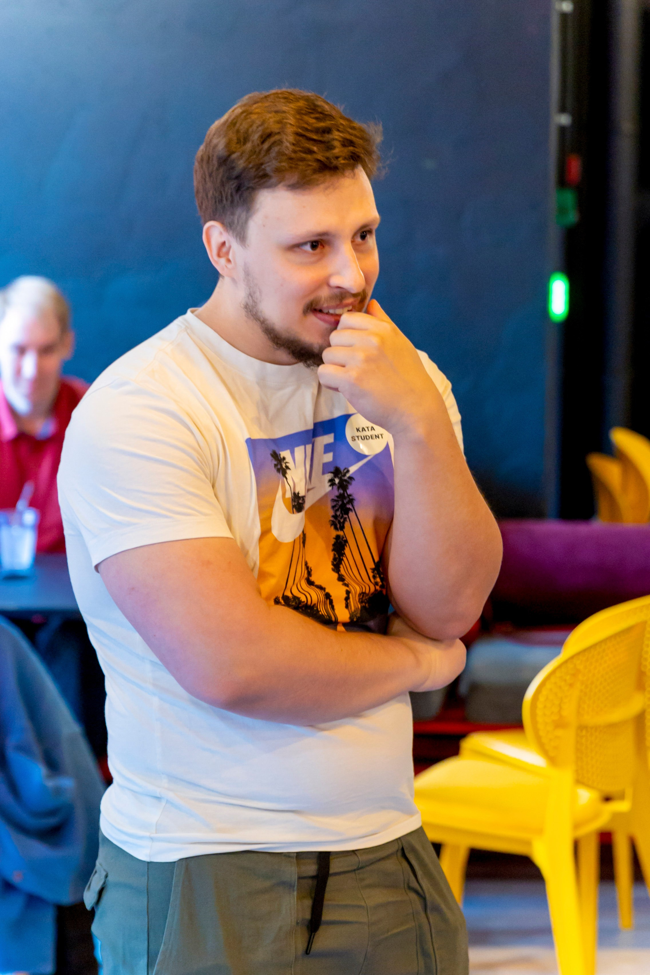 Kata Academy. Фотограф на праздник, корпоратив, День Рождения и Юбилей в г. Санкт-Петербурге Алексей Анкушев