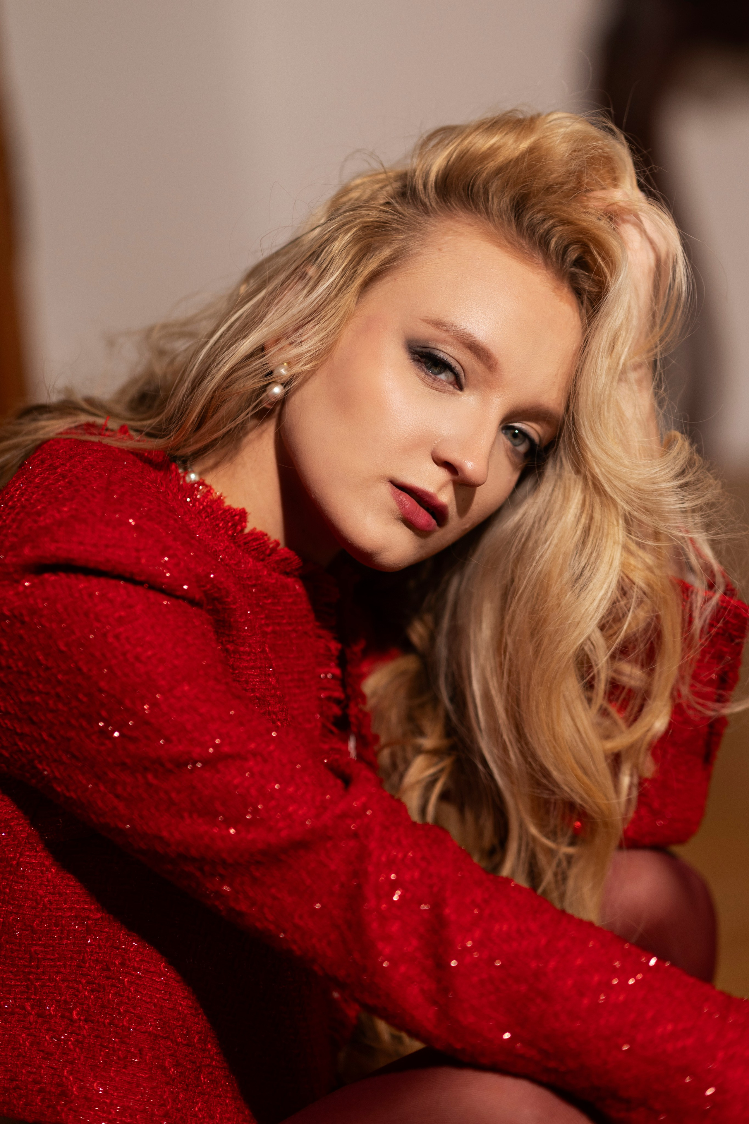 Будуарная фотосессия в студии. Семейный и портретный фотограф в Москве Елена Флегант