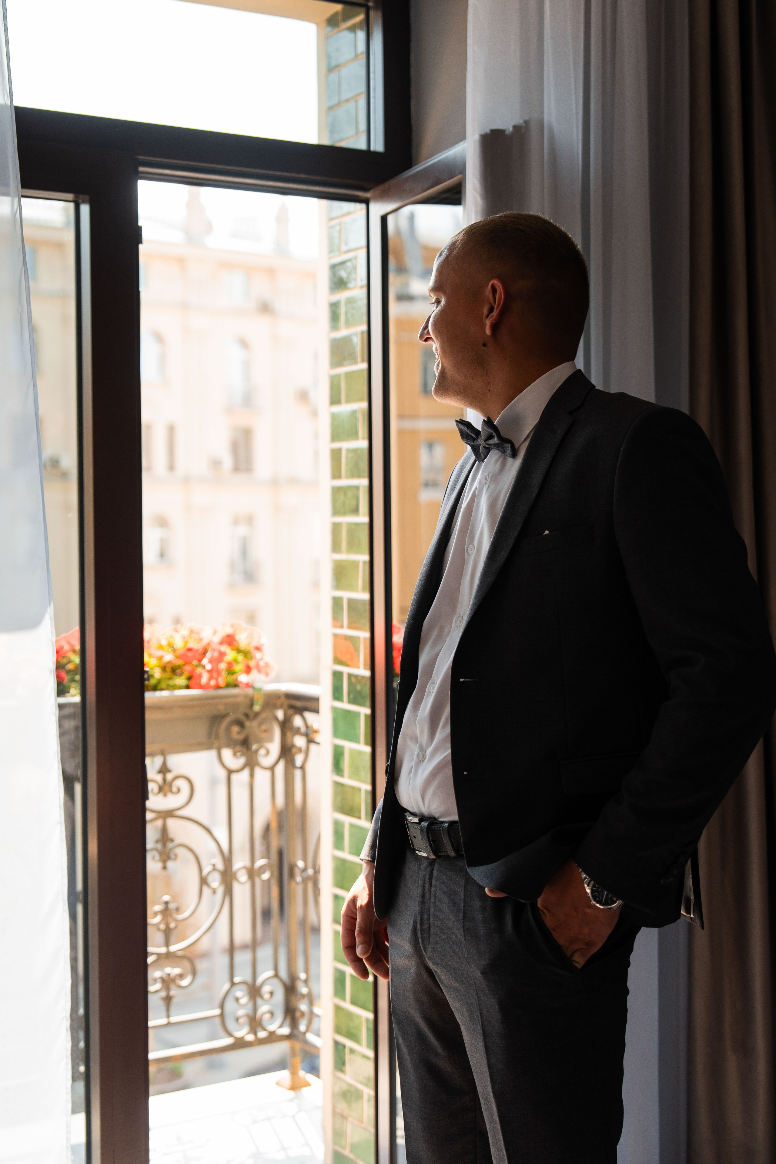 Свадебная фотосессия в Москве, регистрация в Кутузовском ЗАГСе Москва. Свадебный фотограф в Москве Анна Полушина