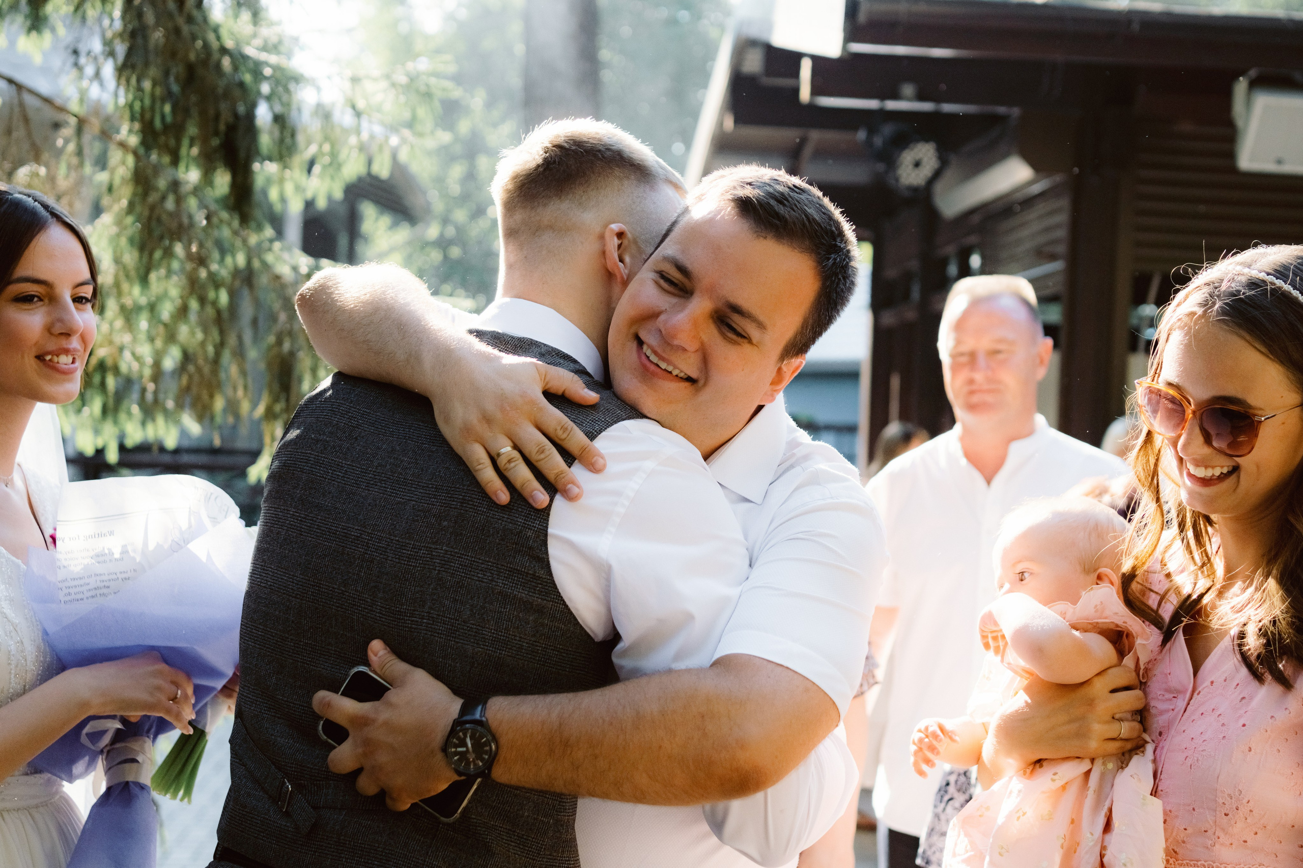 ELISHA | ALEXANDRA. Fashion Wedding Photographer Los Angeles Katrine Baklykova