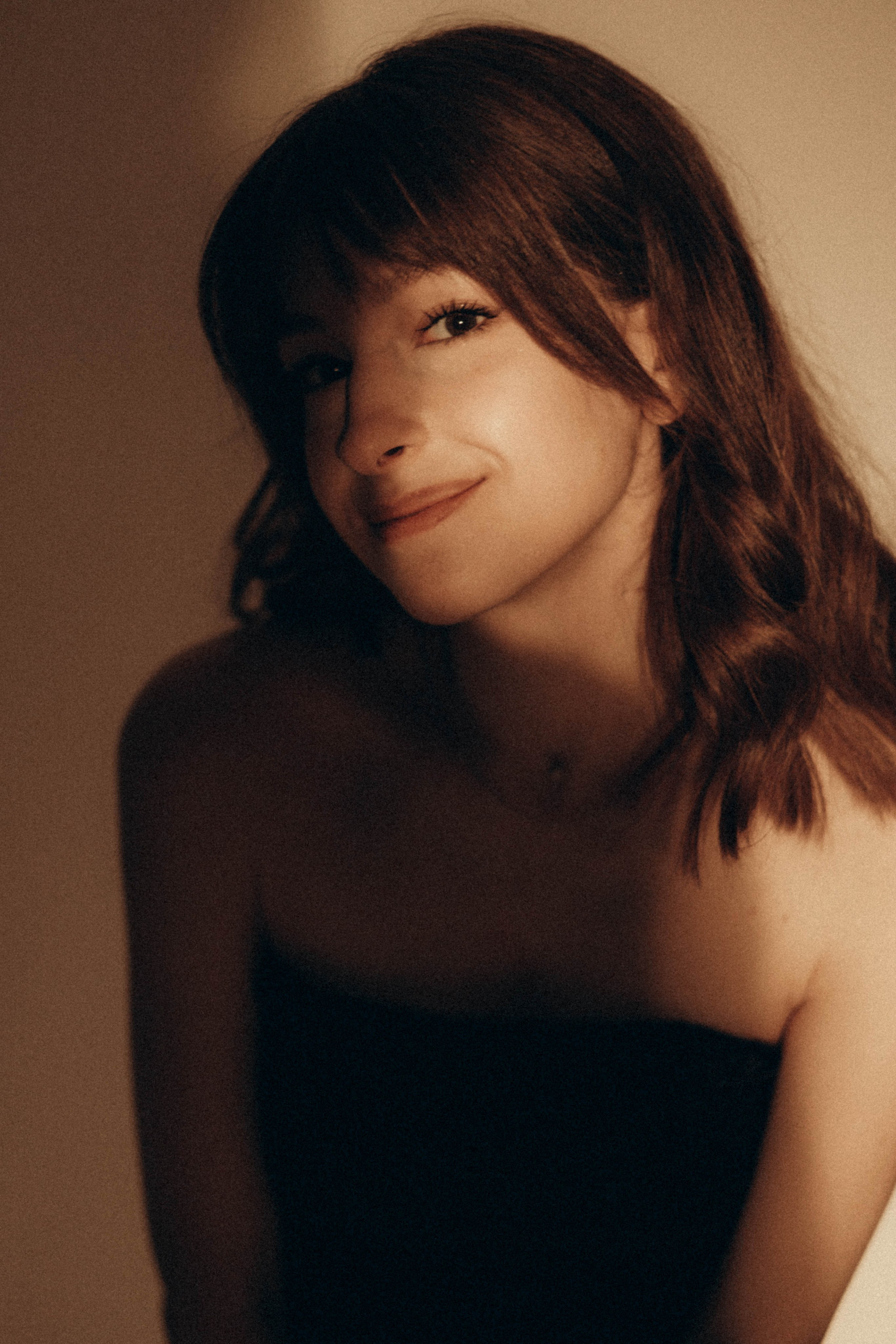 Женский портрет. Сайт фотографа Ксении Политовой