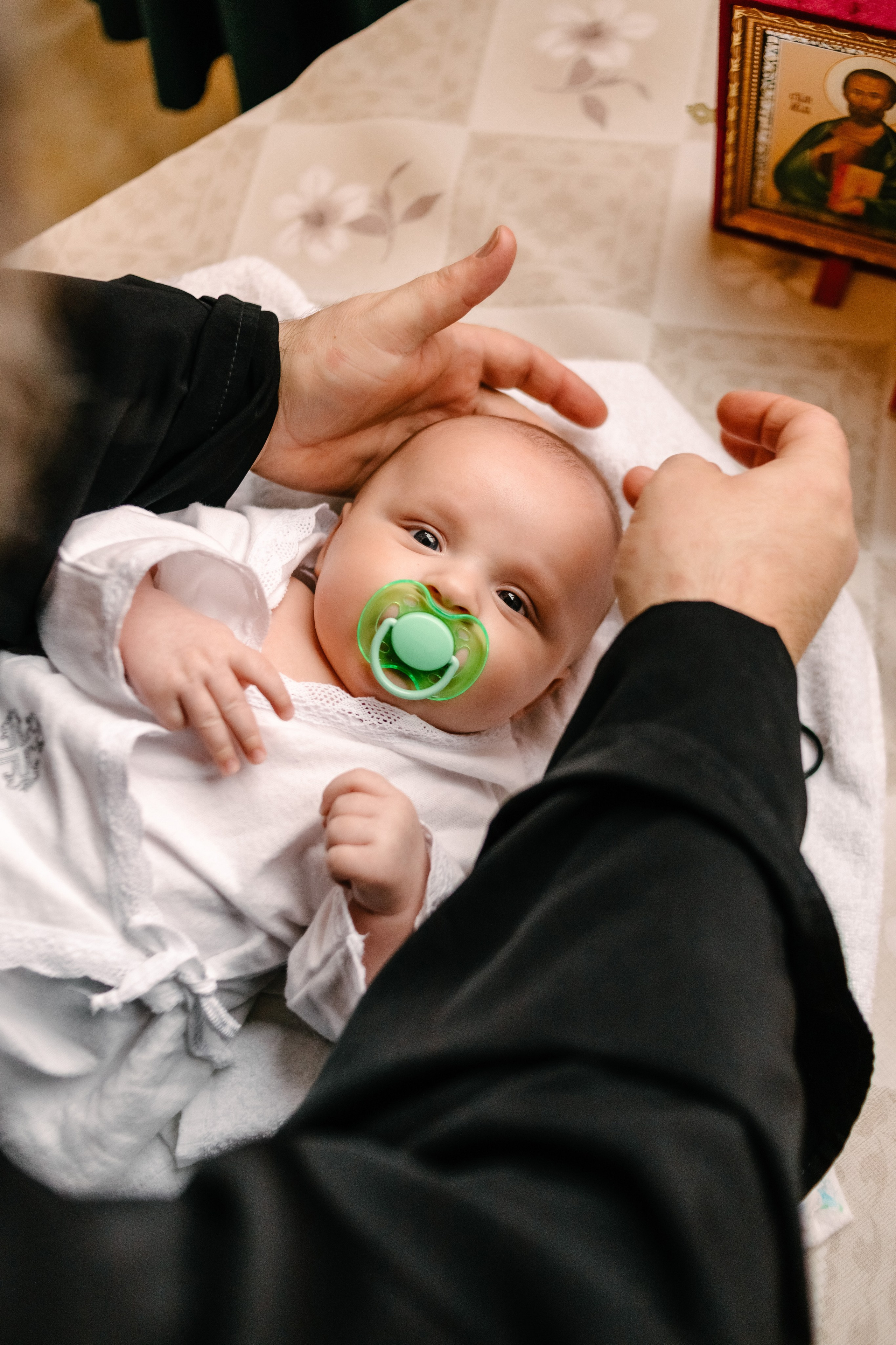 Крещение Марка. Фотограф Волгоград Кристина Прохоренко