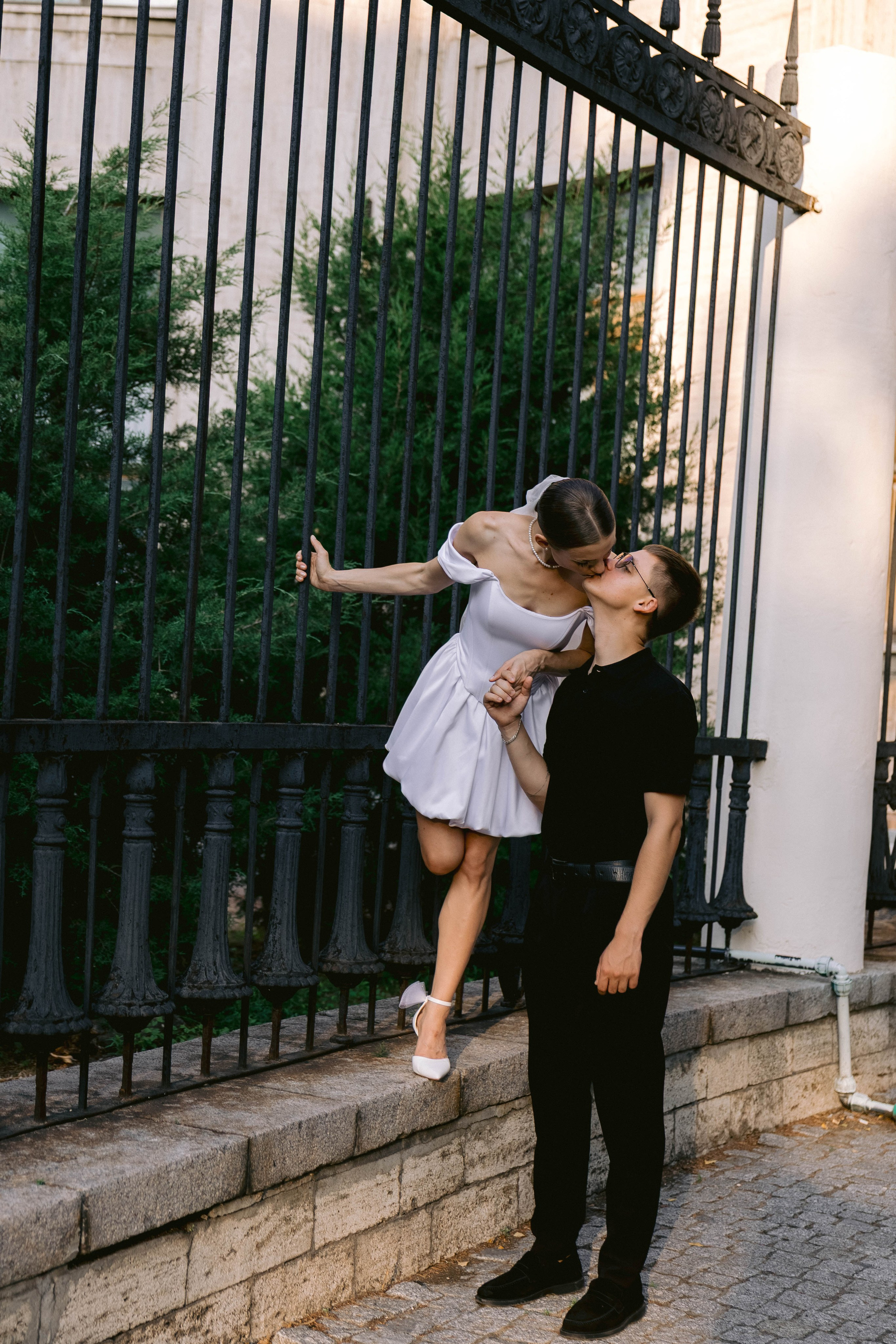 Татьяна, Вячеслав (Прогулка после ЗАГСа). Фотограф в Волгограде Кристина Прохоренко