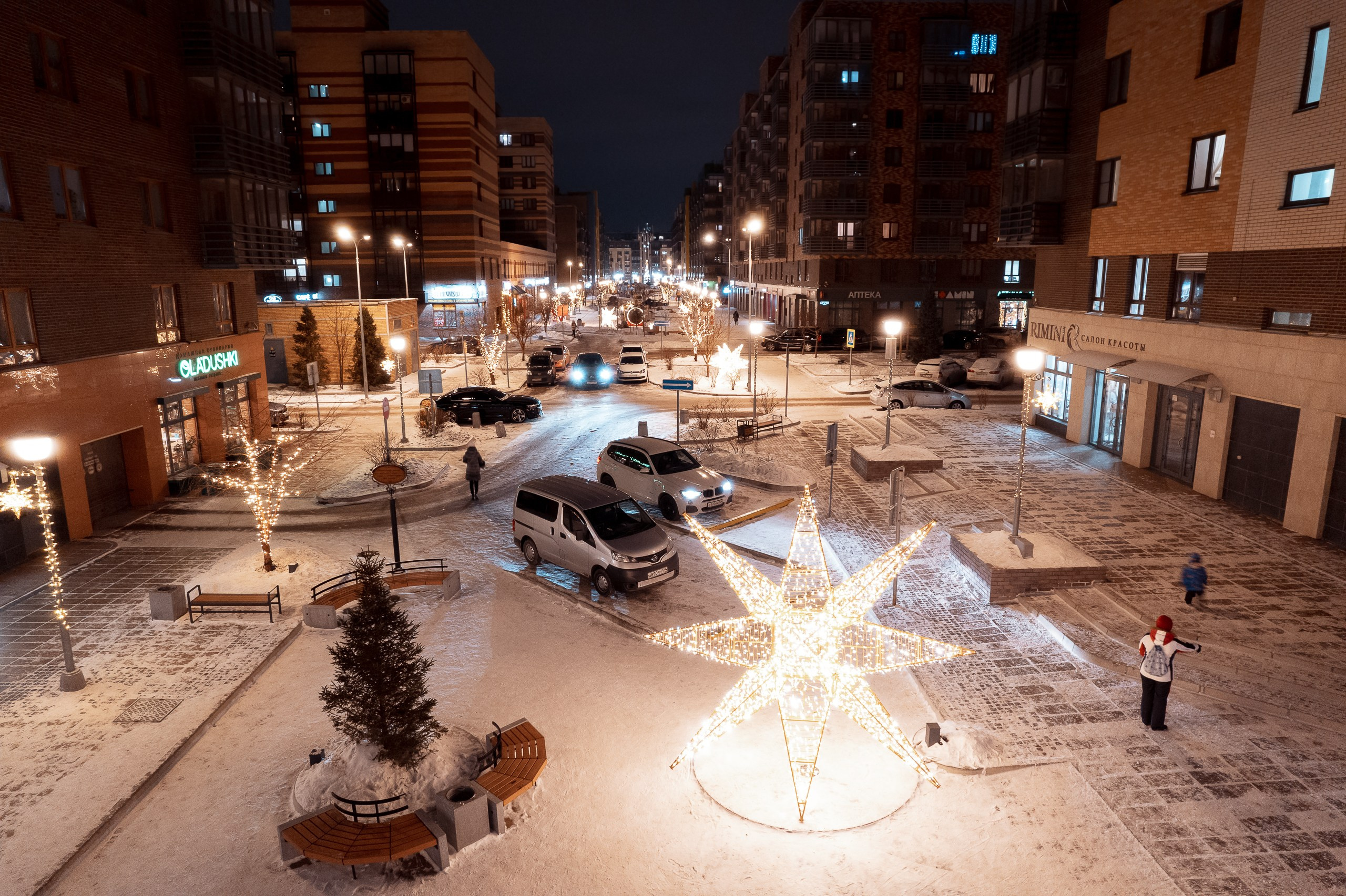 Сити-район «Южный берег». Репортажный фотограф Красноярск Алекс Чампакхам