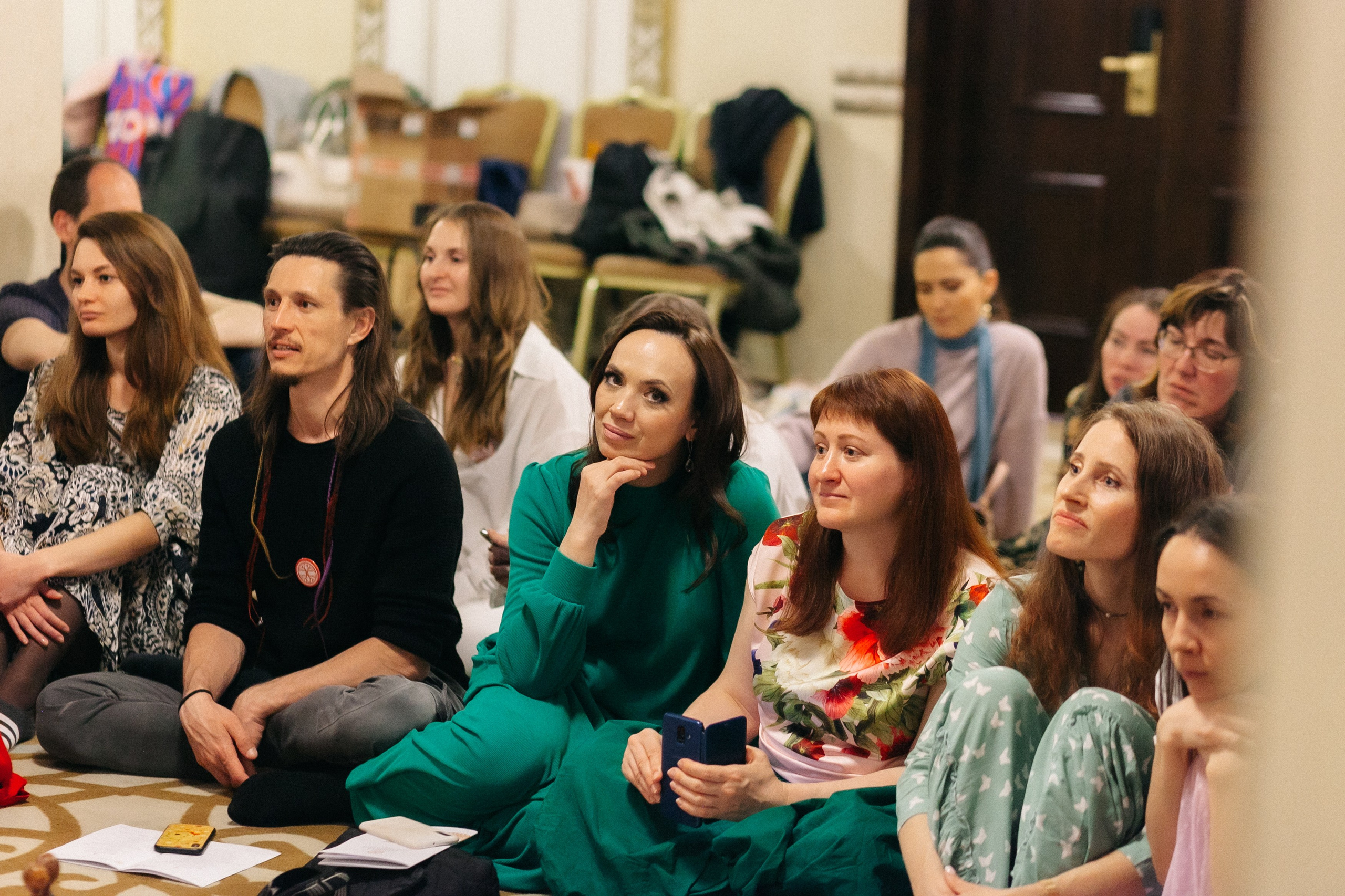 Встреча с Танит в Казани. 2023 год. Саида Шигапова