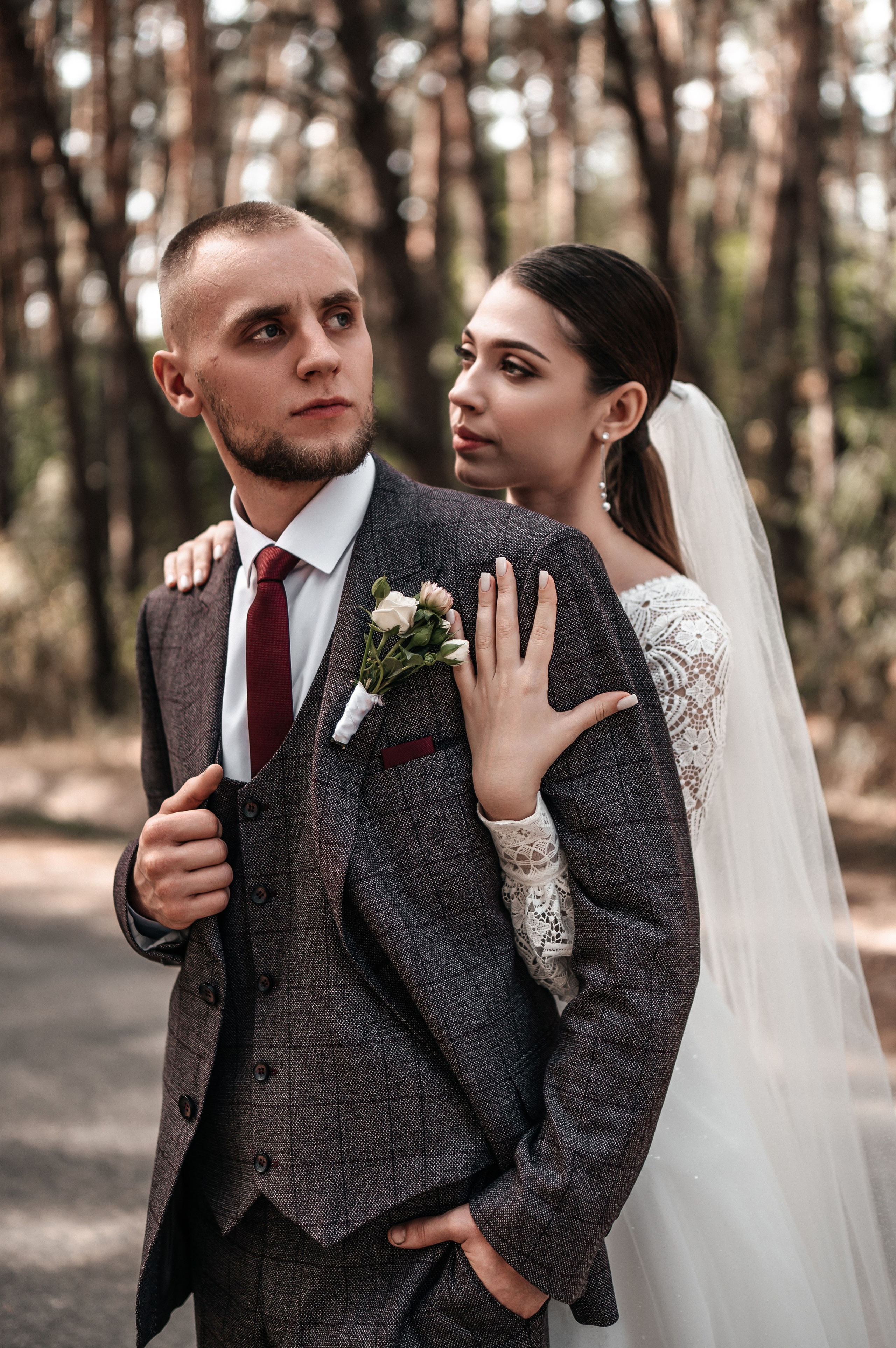 Максим и Наталья. Сборы, прогулка. Фотограф Екатерина Бочарникова