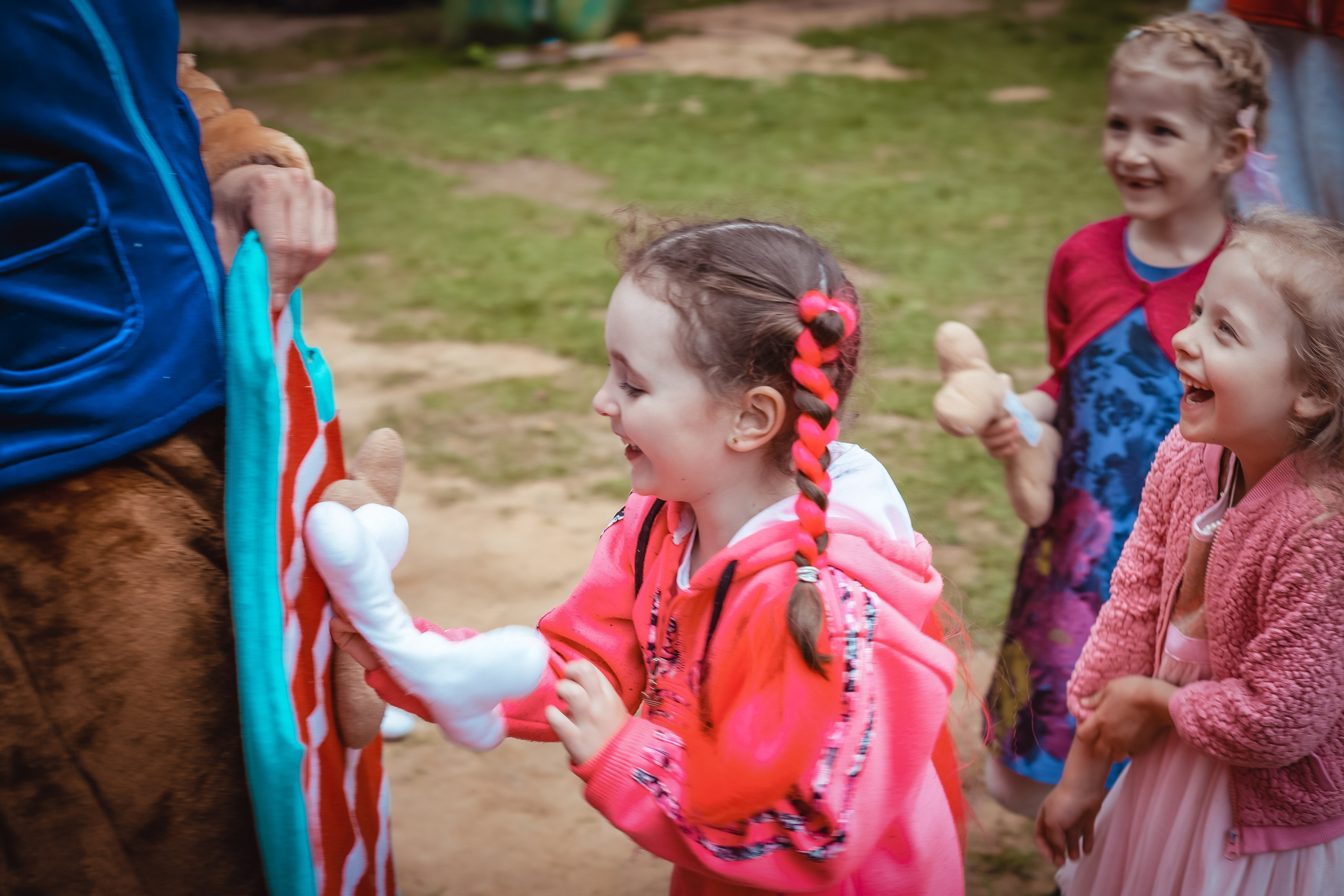 Портфолио фотографий детских праздников