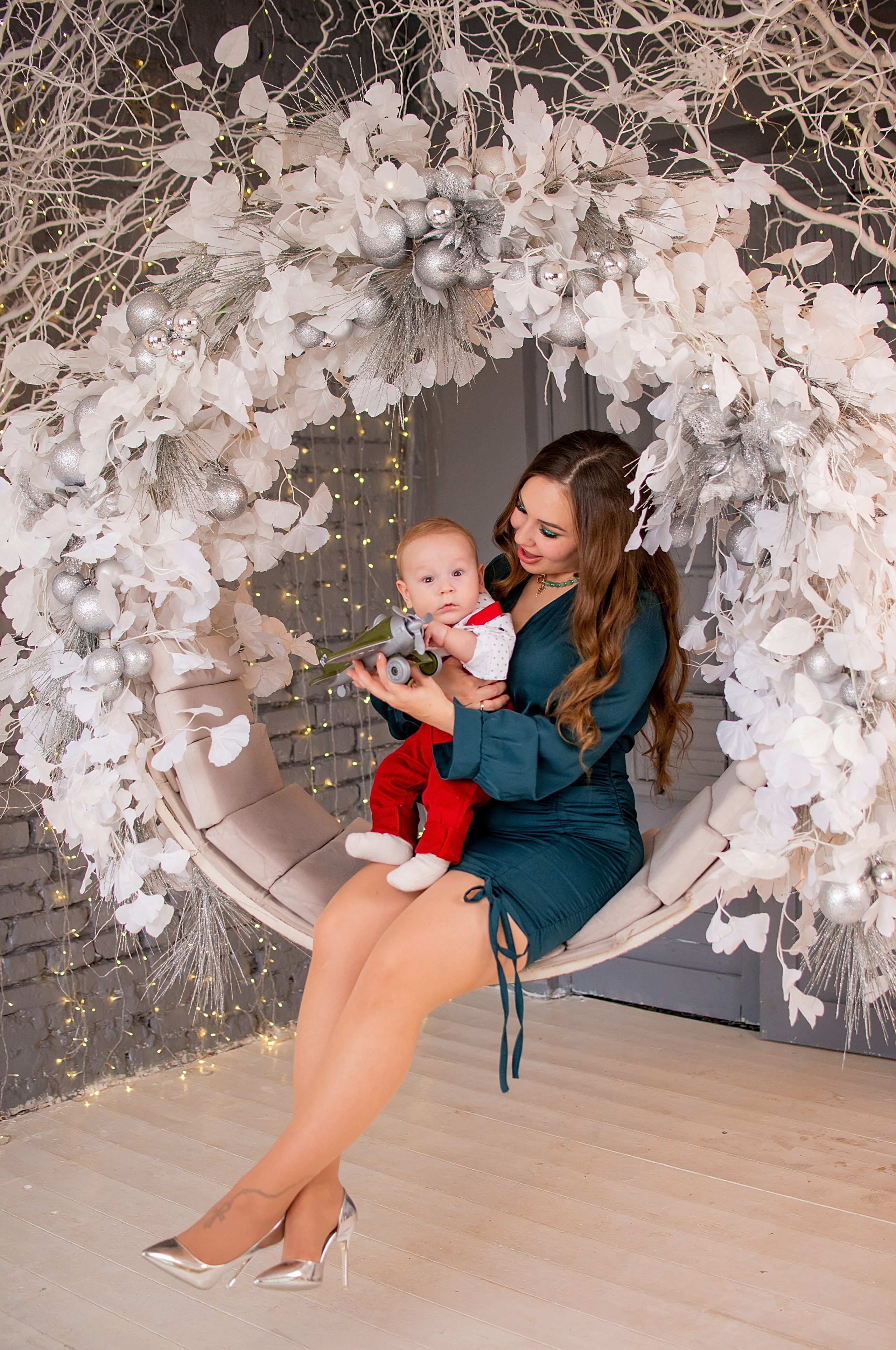 Анонс новогодней съёмки 2023-2024 для Льва и Марии. Фотограф новорожденных Краснодар Малышенко Надежда