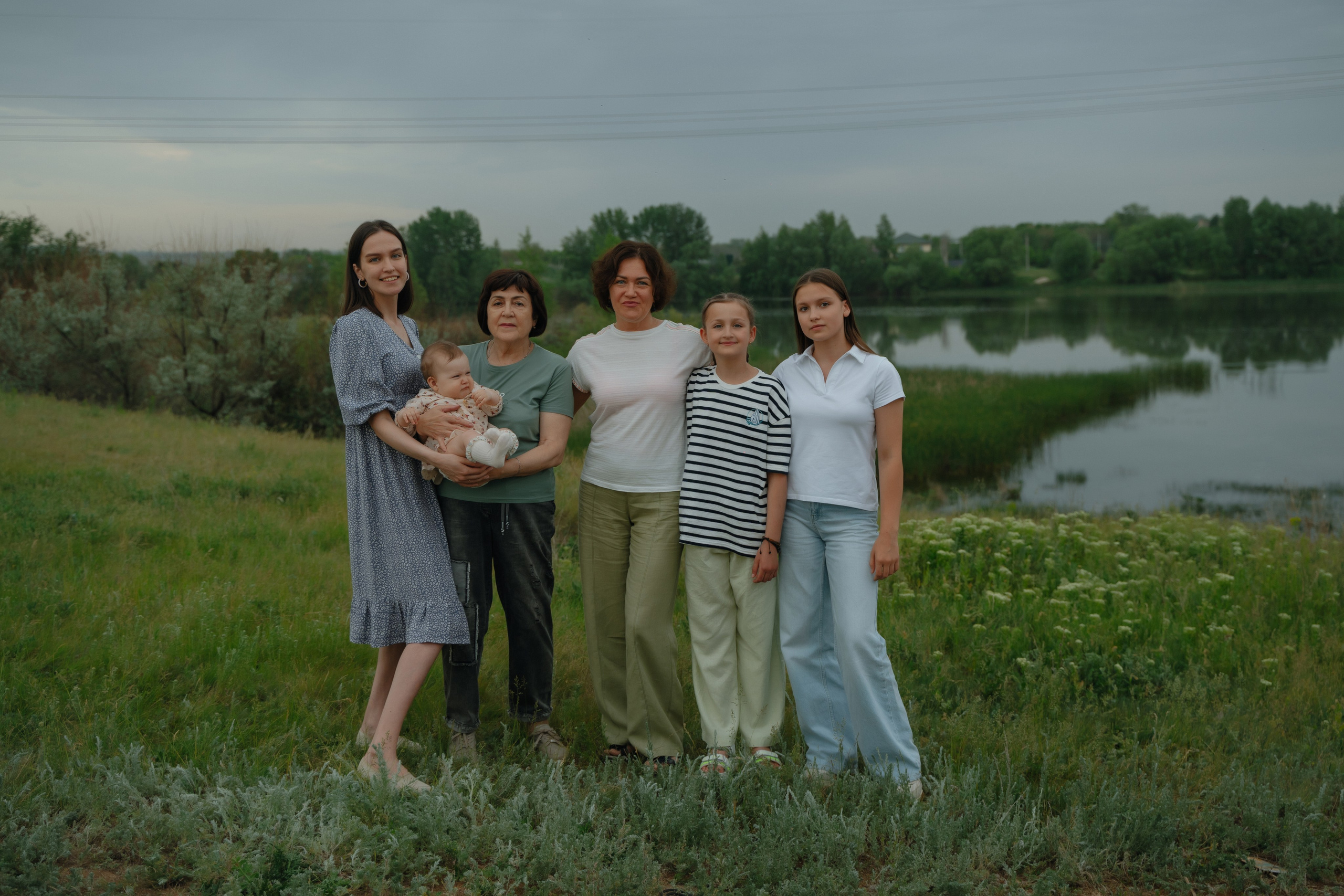 Большая семья. Фотограф Санкт-Петербург
