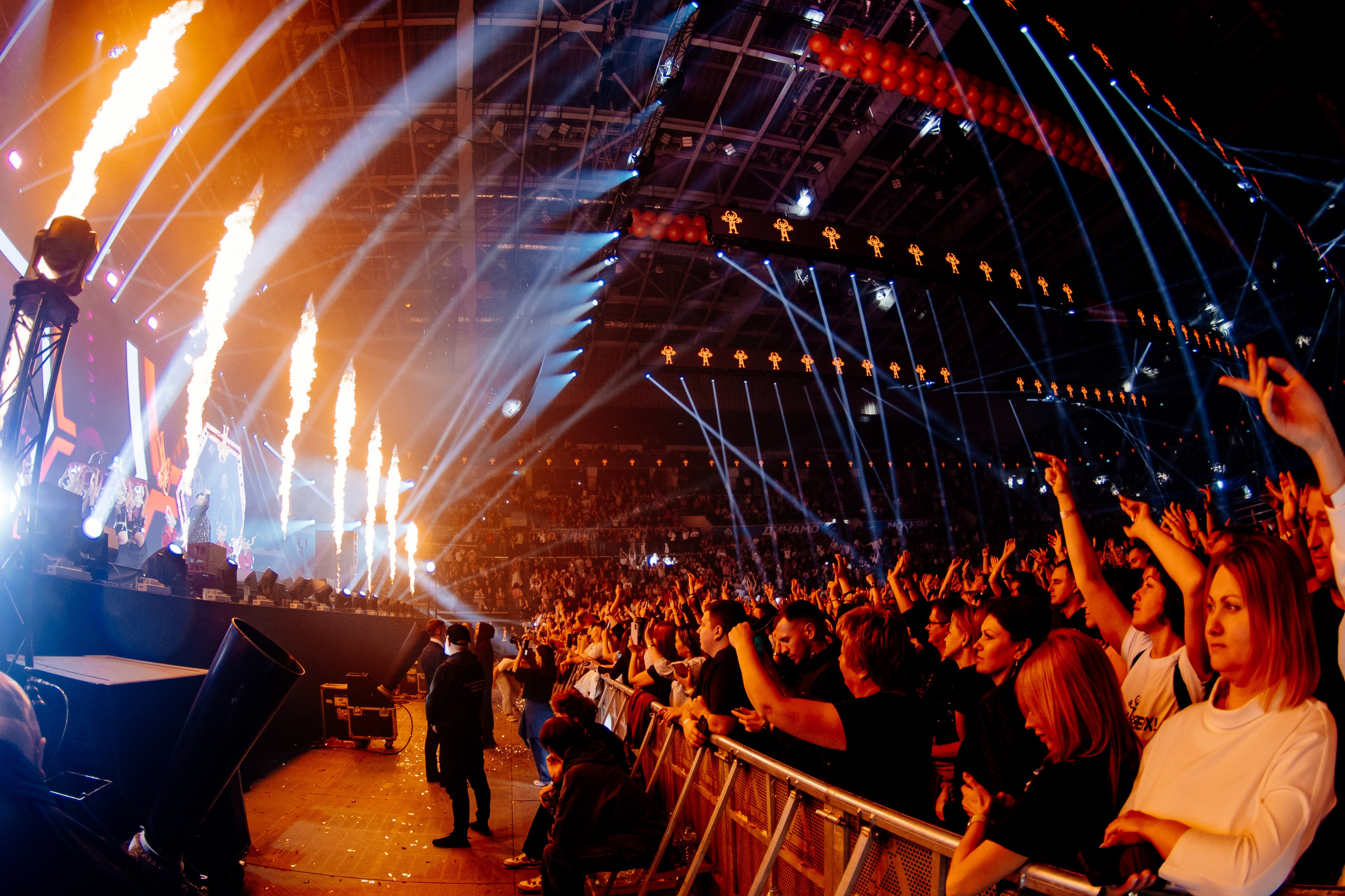 Руки Вверх, ВТБ-Арена. Фотограф Ольга Махалова — Санкт-Петербург, Москва, Нижний Новгород