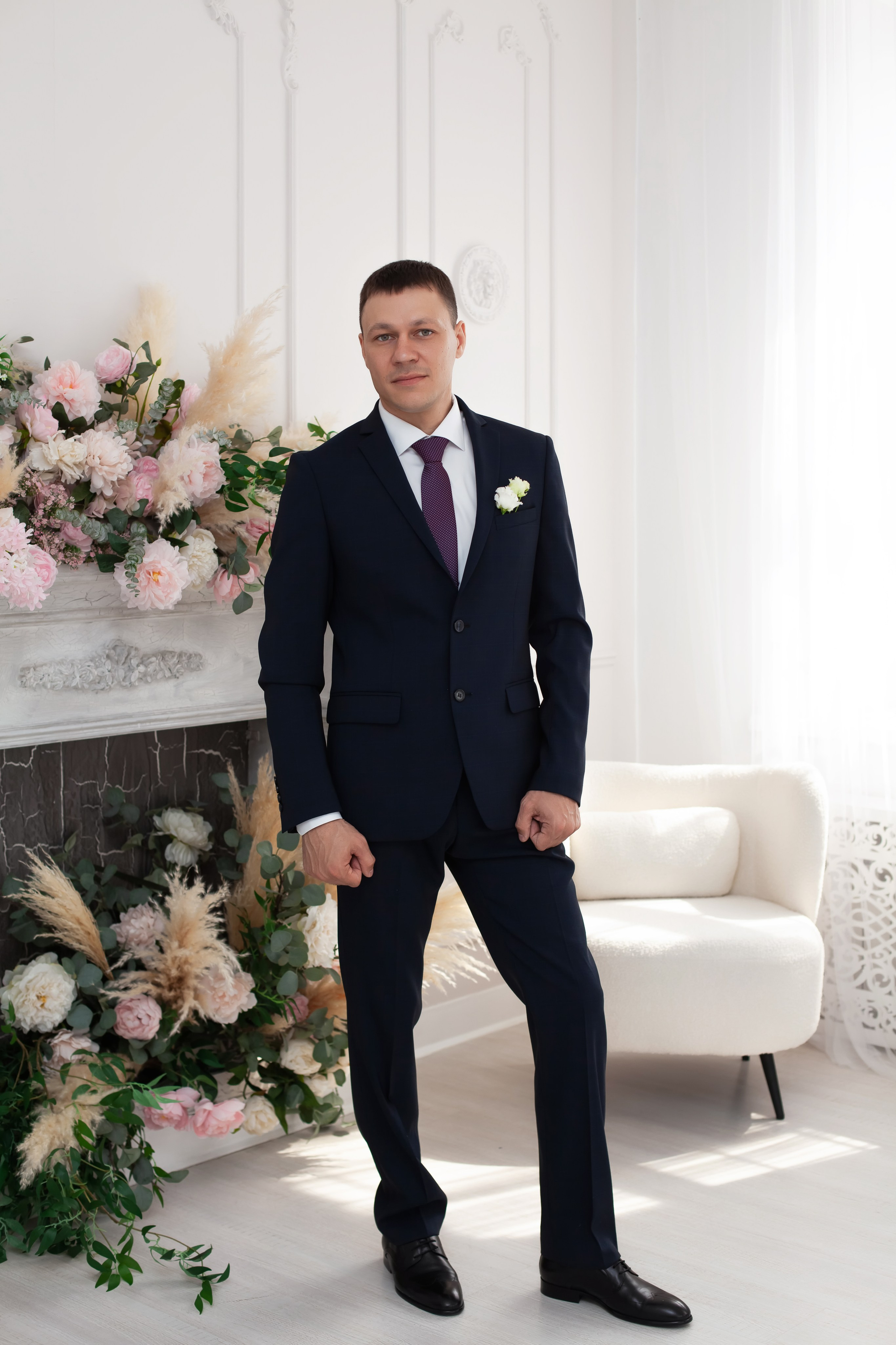 Владимир и Анастасия. Фотограф в Томске Евгения Гуляева