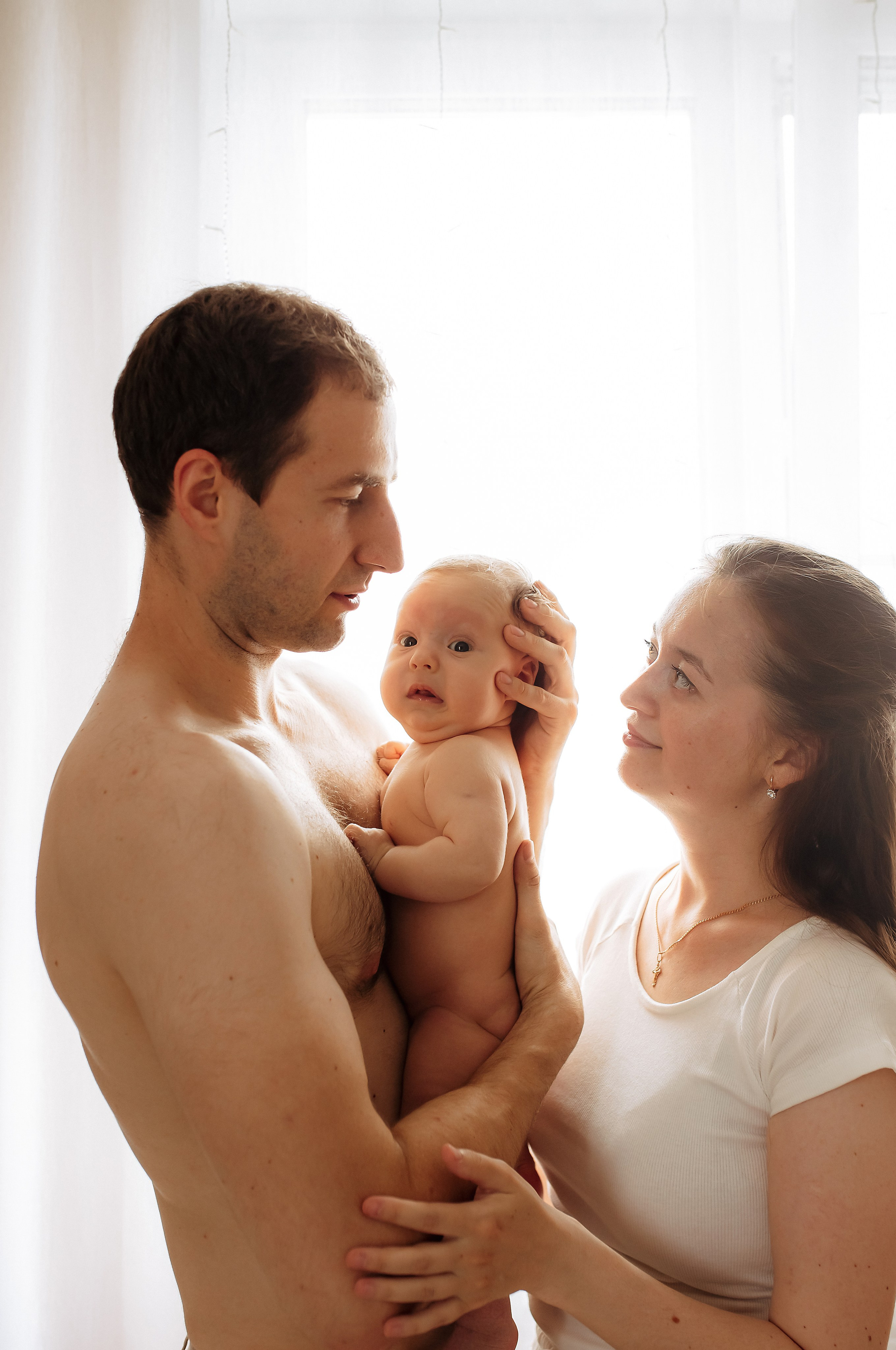 Дина, Рома и Вадим. Семейный и детский фотограф в Нижнем Новгороде Наумова Лидия