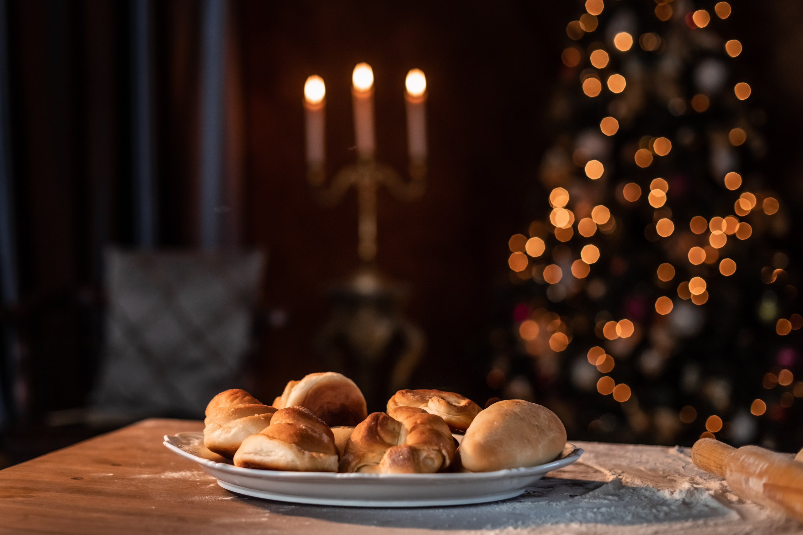 В ожидании Дедушки Мороза. Семейный и детский фотограф в Екатеринбурге Оксана Пипкина