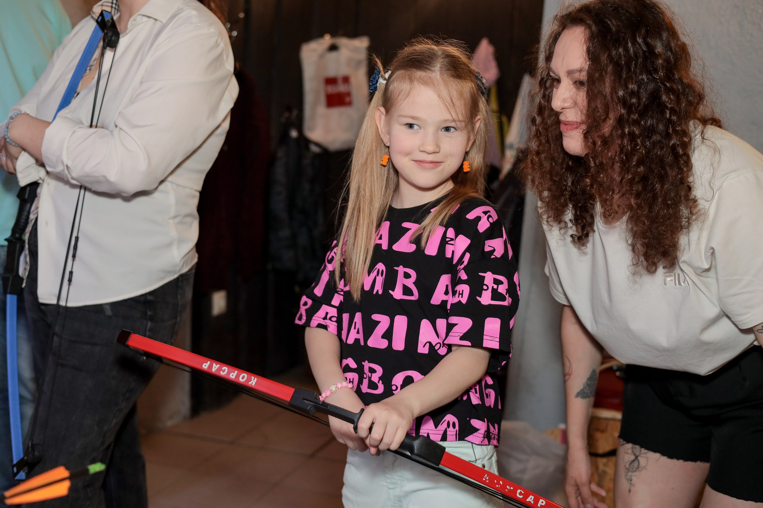 День рождение в стрелковом клубе. Фотограф Надршина Лилия