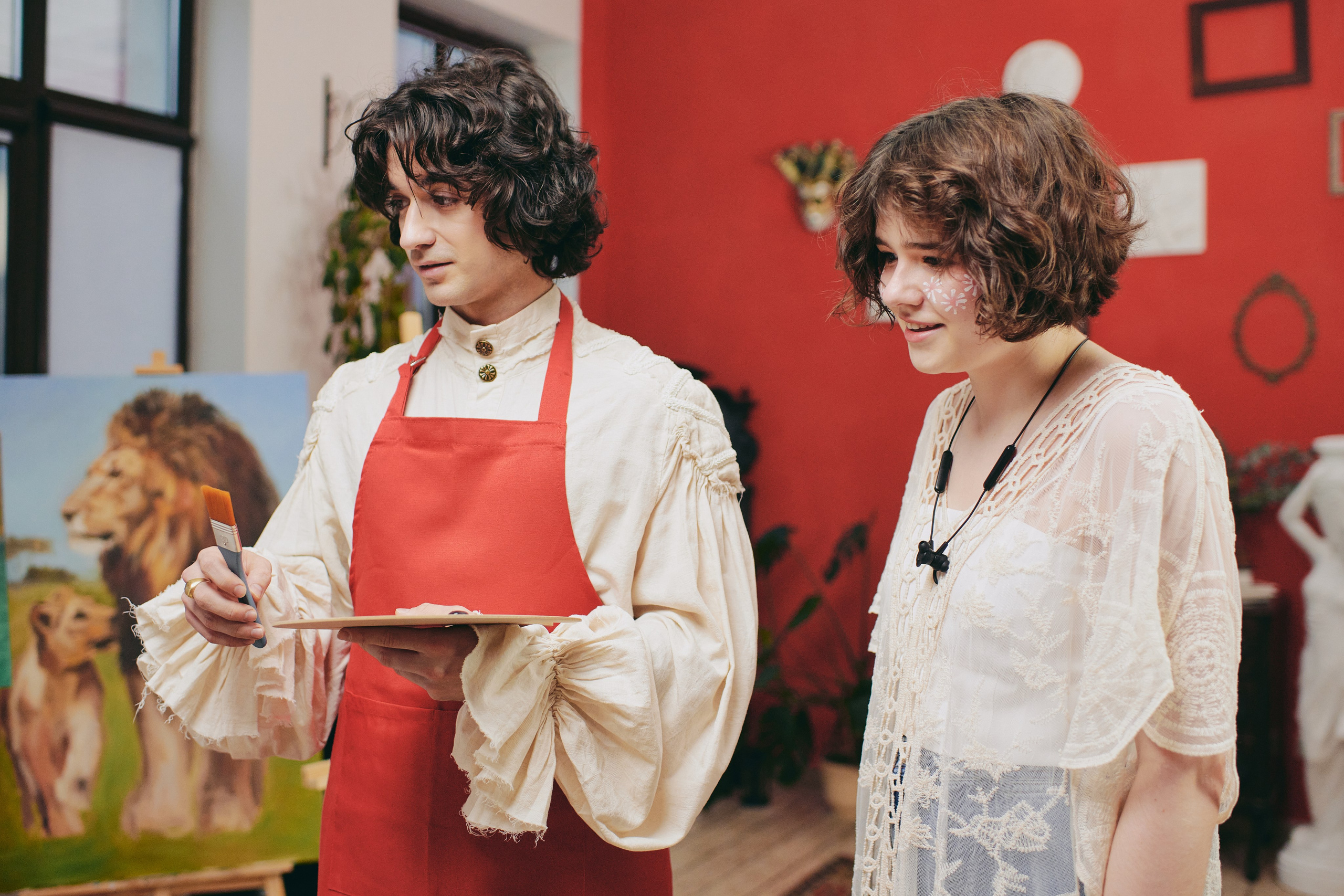 Художник. Okunev Оператор-постановщик. Москва