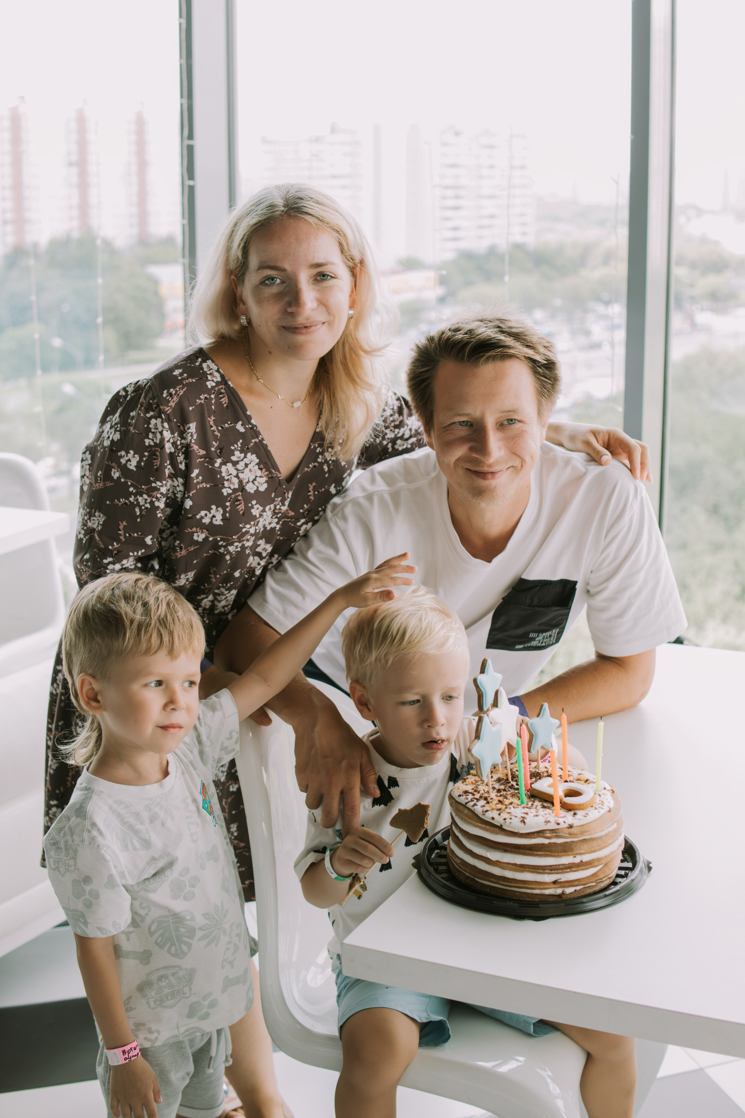 Артемий 5 лет. Фотограф Москва