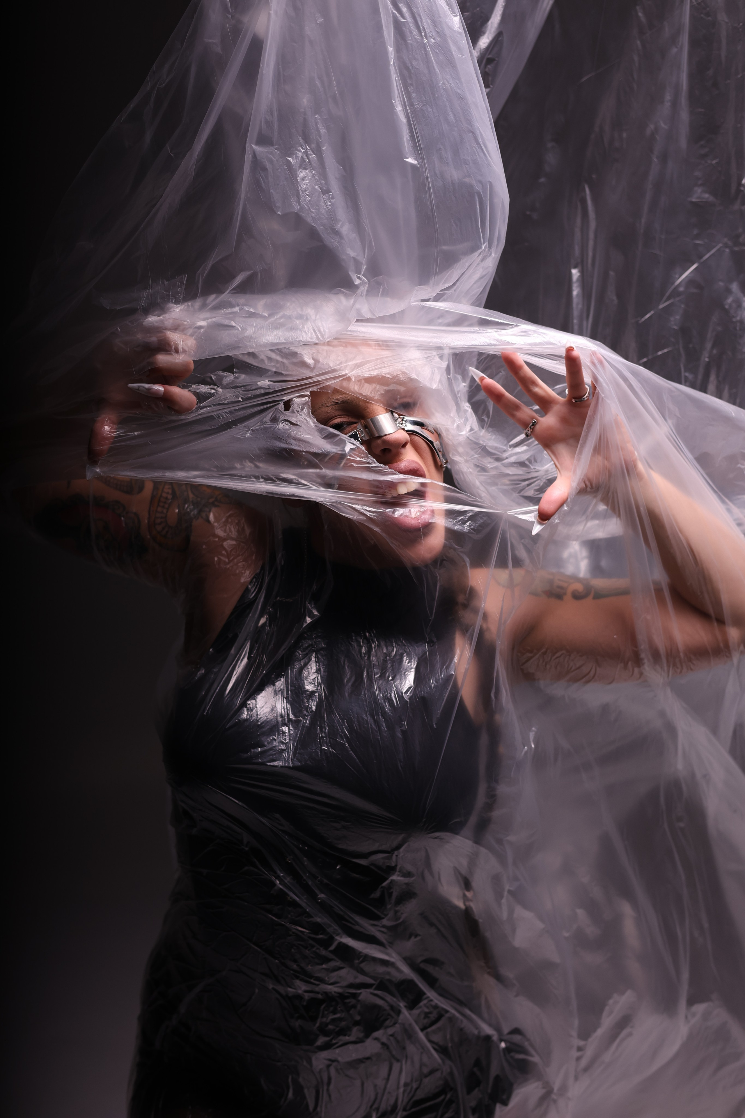 Темная съемка. Фотограф Москва