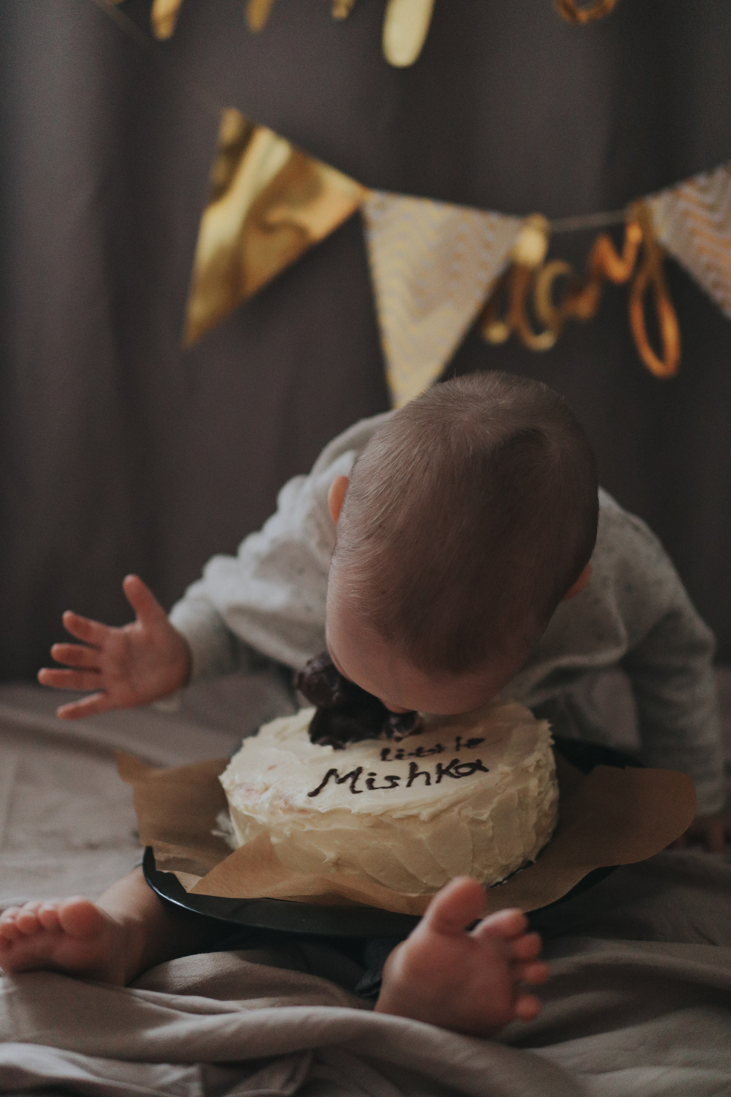 Михаил 2 года домашняя съемка. Фотограф Москва