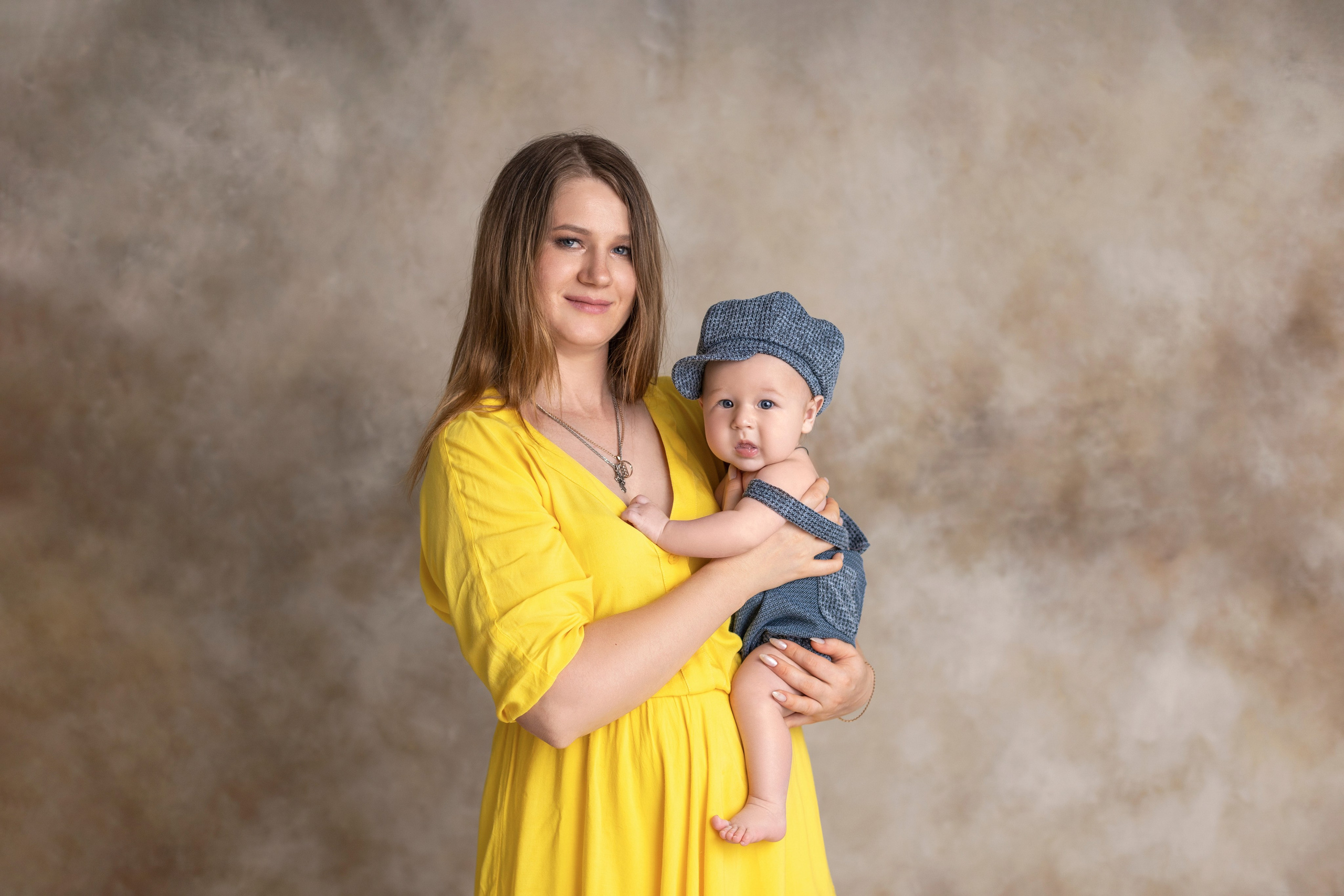 Лев, 1,5 месяца. Фотограф новорожденных в Нижнем Новгороде Надежда Кадылкина