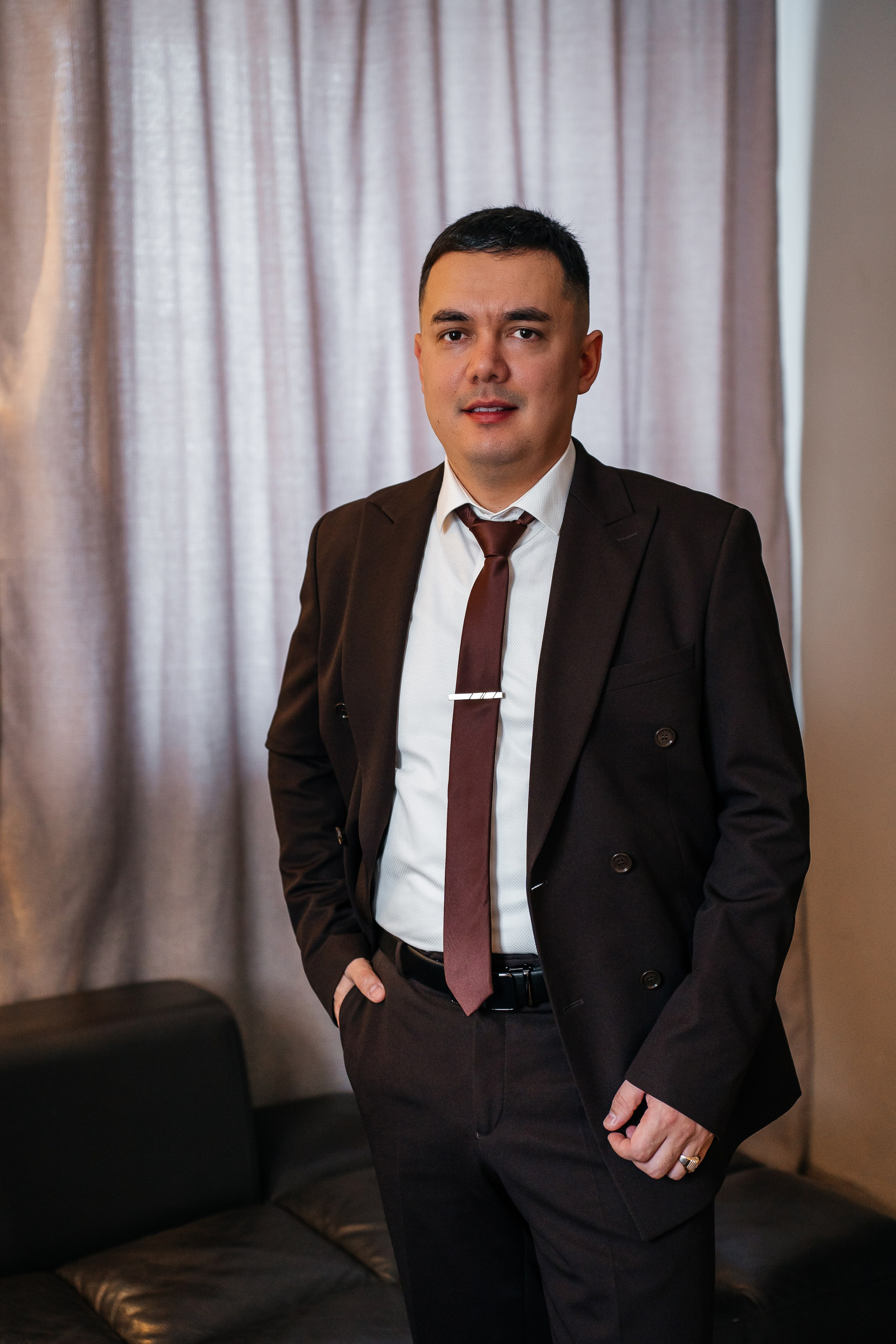 Николай и Елизавета. Фотограф Маргарита Слободянина в Хабаровске