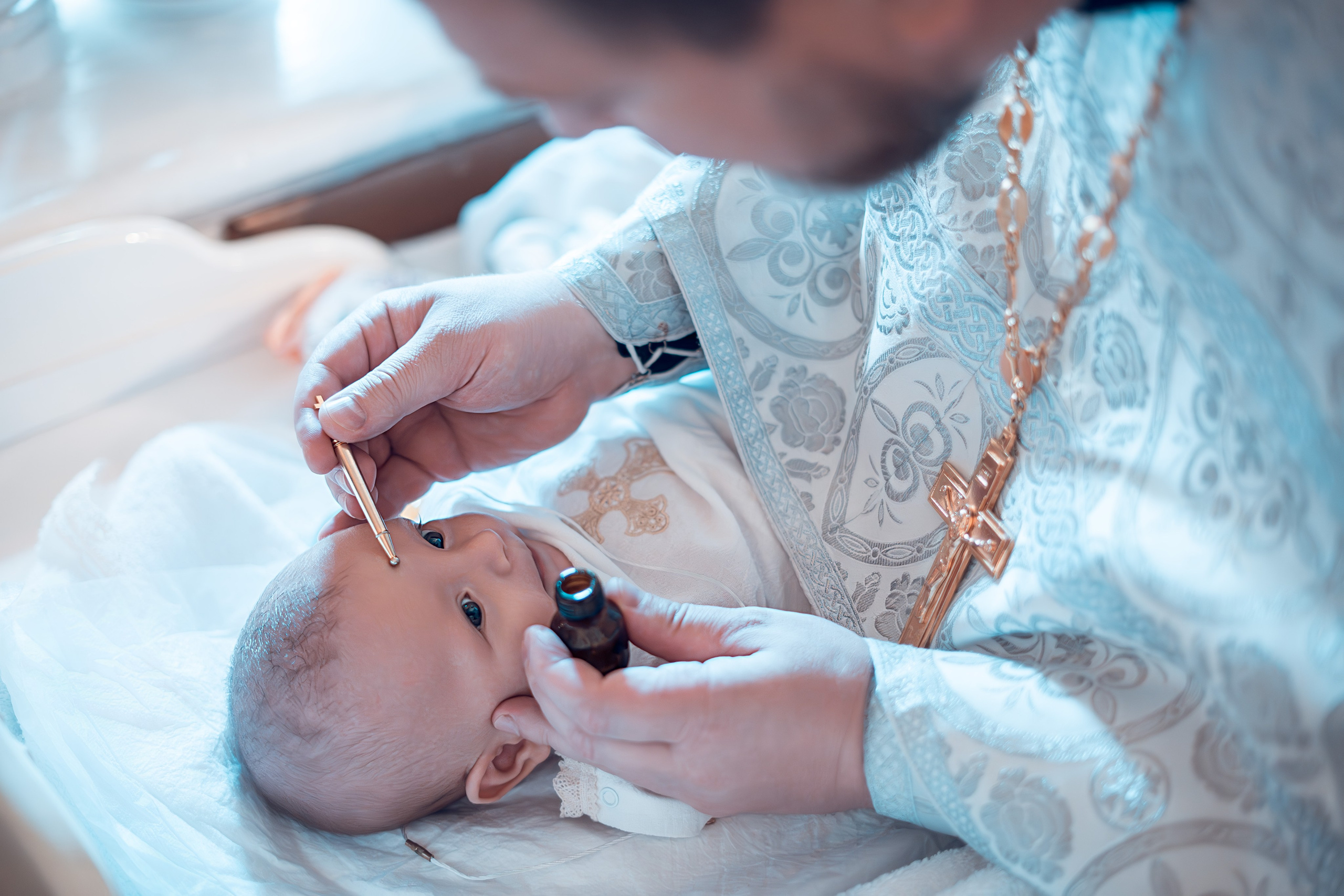 Таинство Крещения Алексея