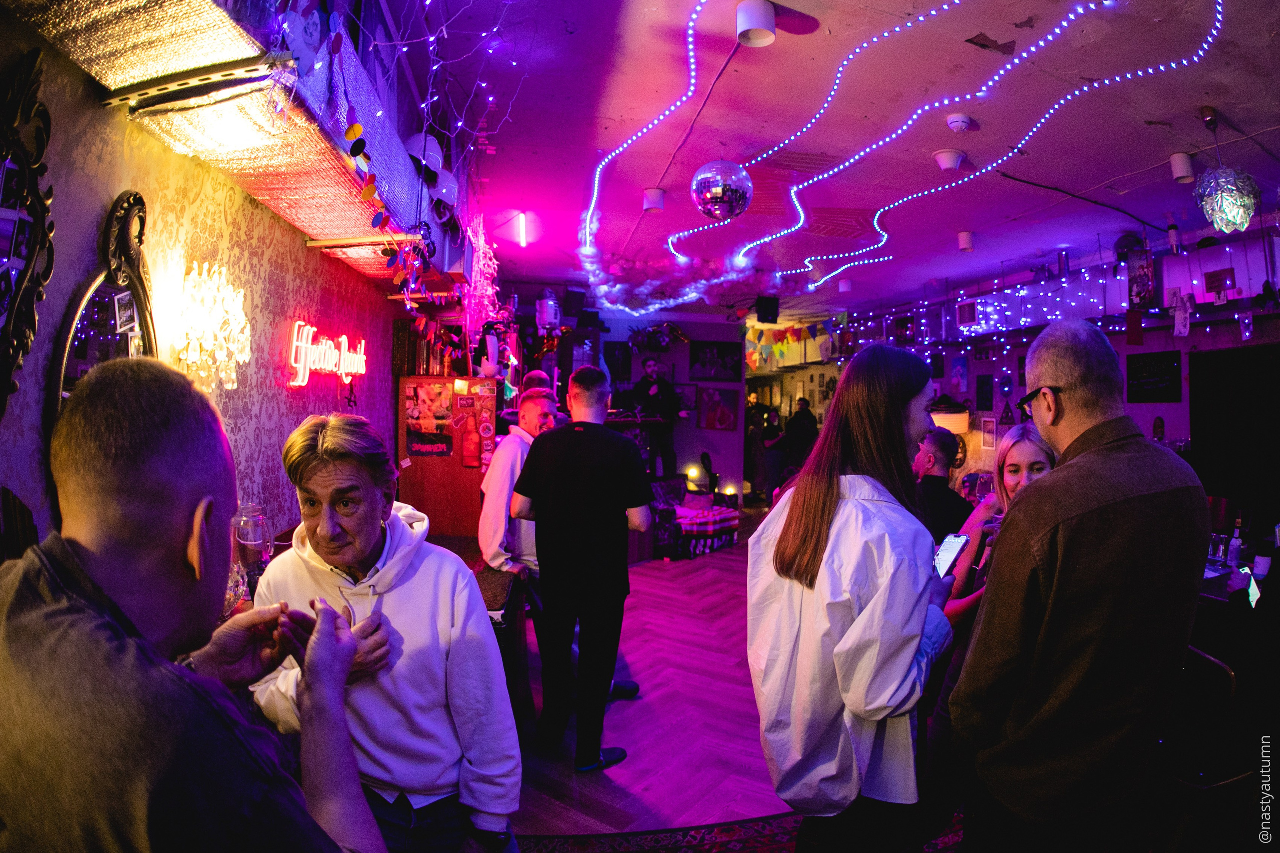 День Рождения Effective Records. Репортажный и концертный фотограф в Москве Анастасия Осень