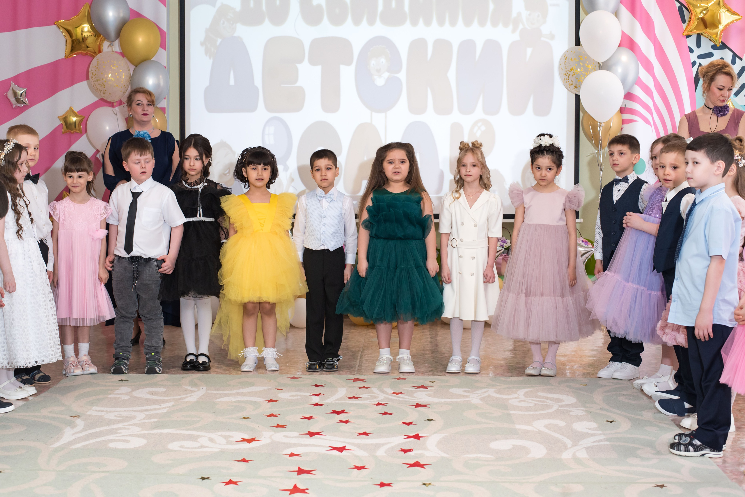 ДС 27 Звёздочки. Фотограф в г. Нижневартовск Александра Гриценко