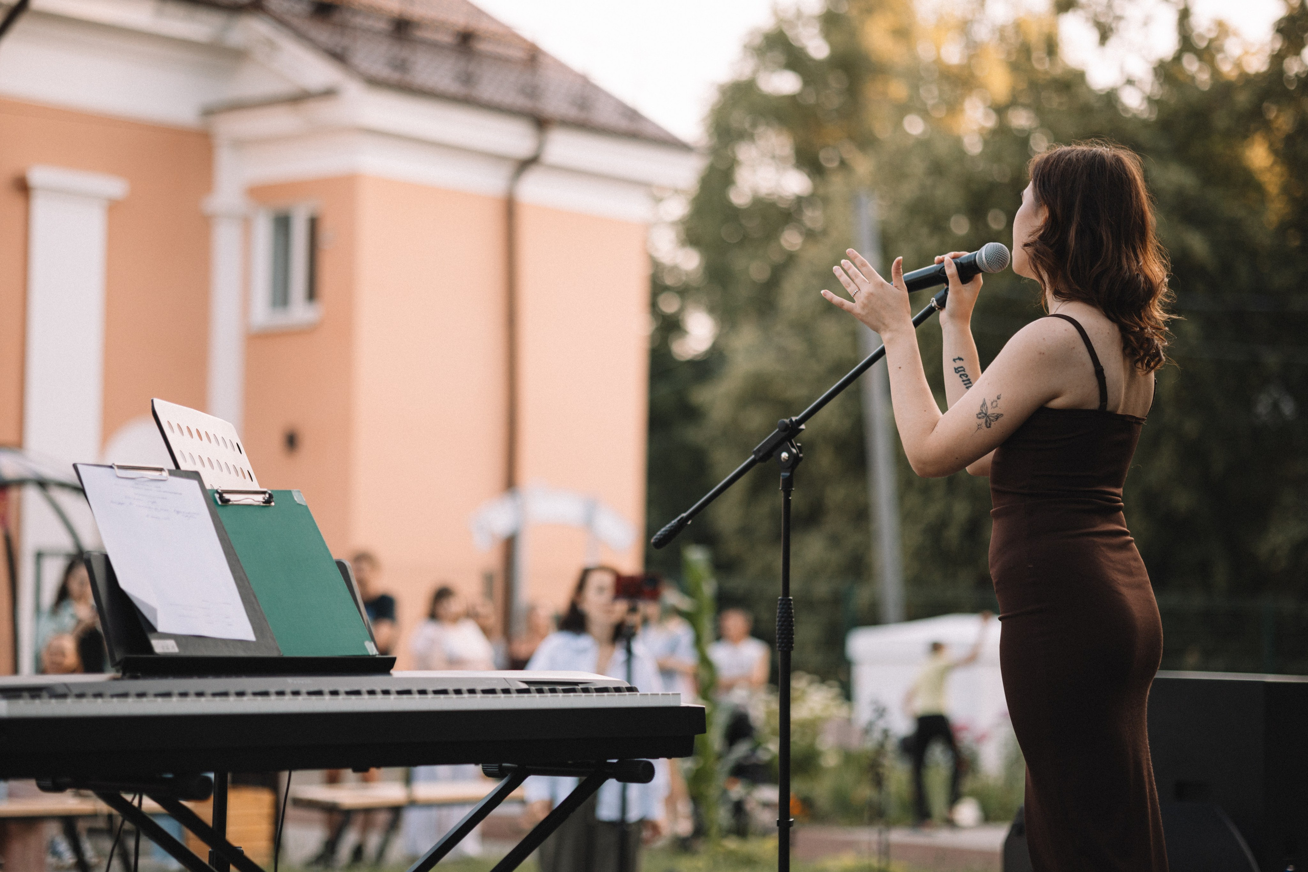 Концерт на улице. Фотограф Нижний Новгород