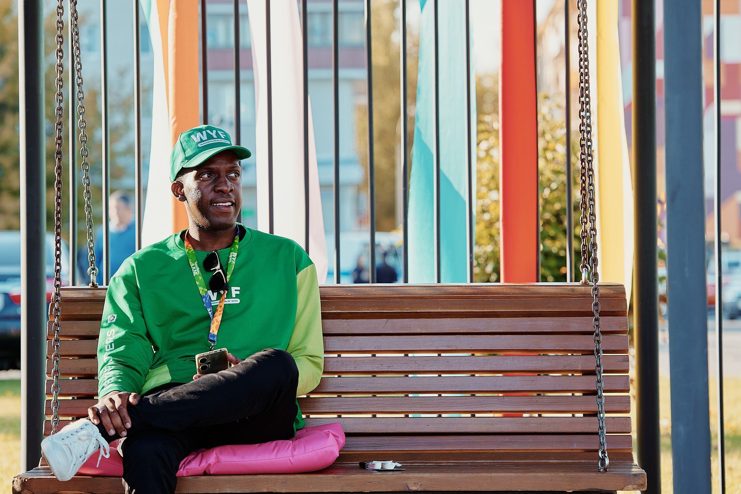 Слет фестиваля молодежи 2025. Репортажная съемка в Москве