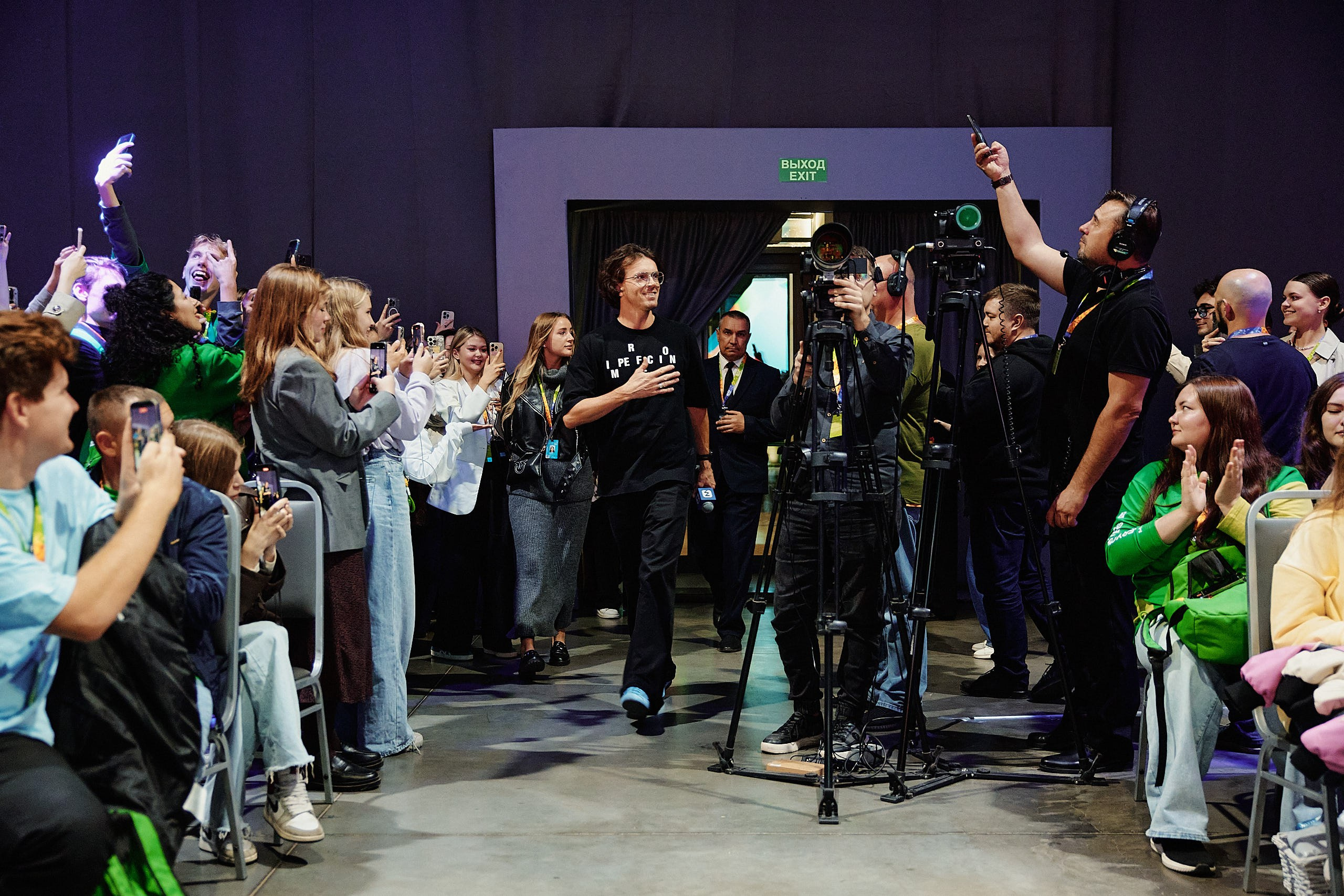 Слет фестиваля молодежи 2025. Репортажная съемка в Москве