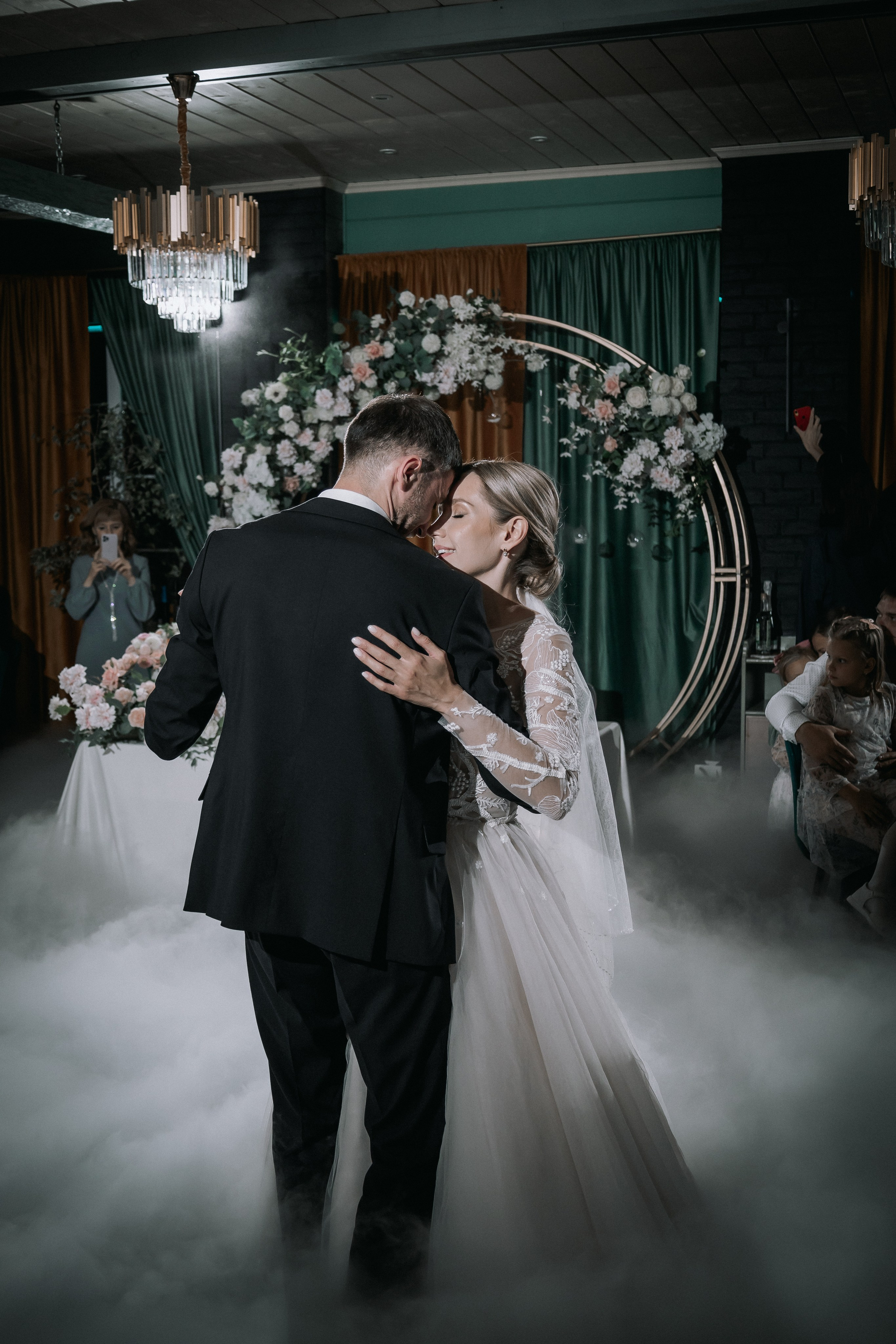 Свадебный день. Дарья и Джем. Свадебная фотография. Арина Рубах