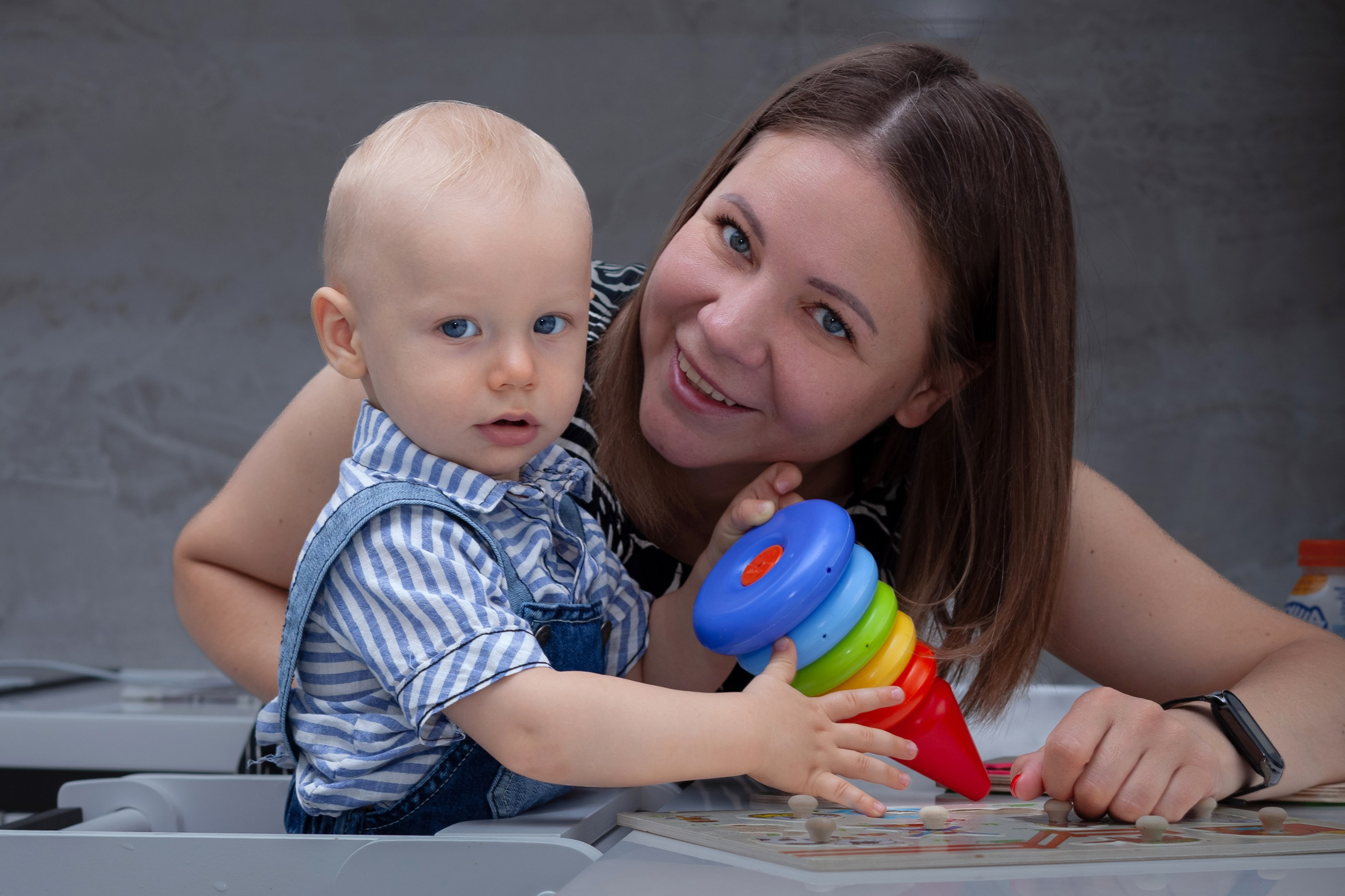 От рождения до года. Фотограф в Томске Евгения Гуляева