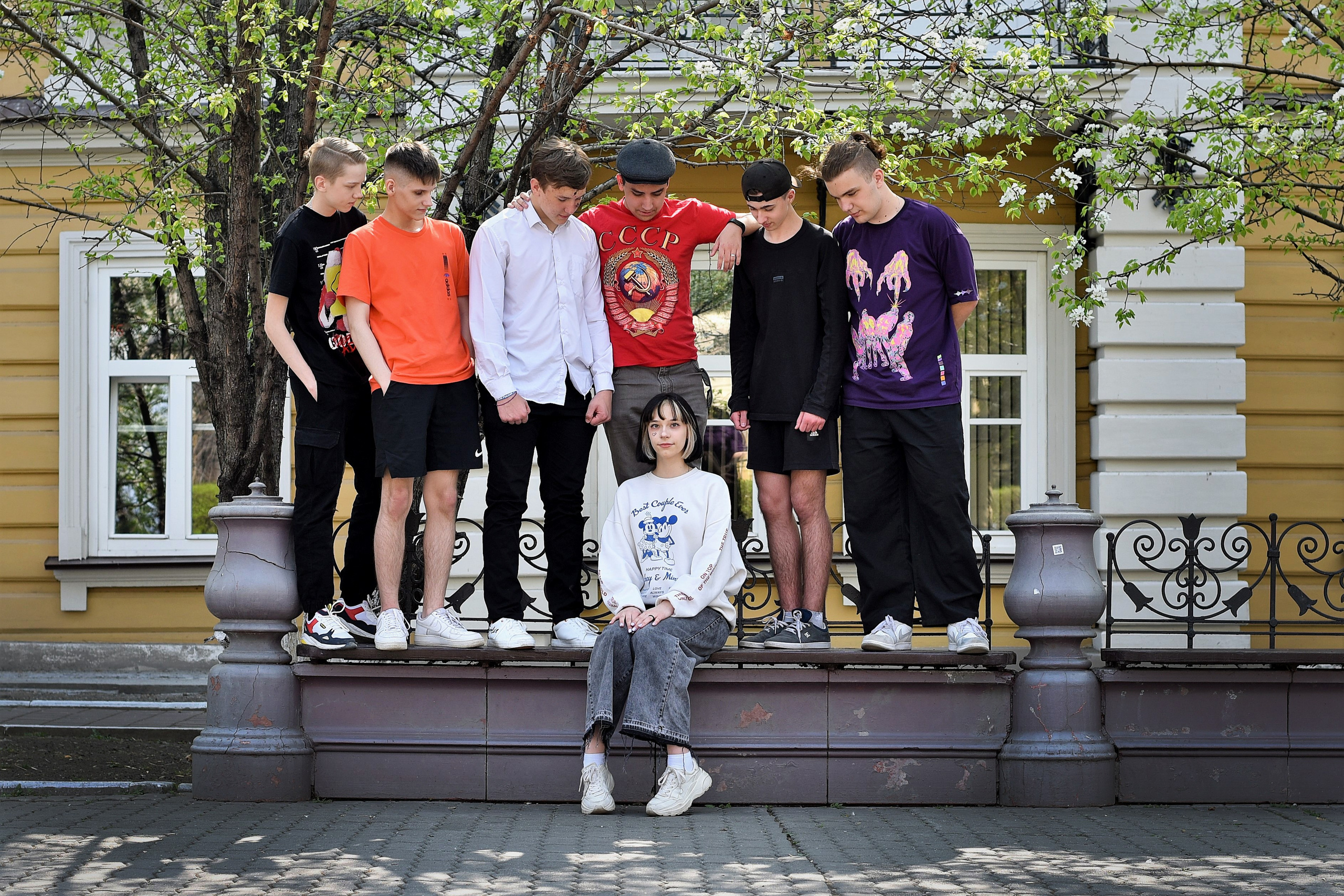 ФОТОСЕССИЯ В ПАРКЕ весна. Школьный фотограф ЛАРИСА МАТВЕЕНКО