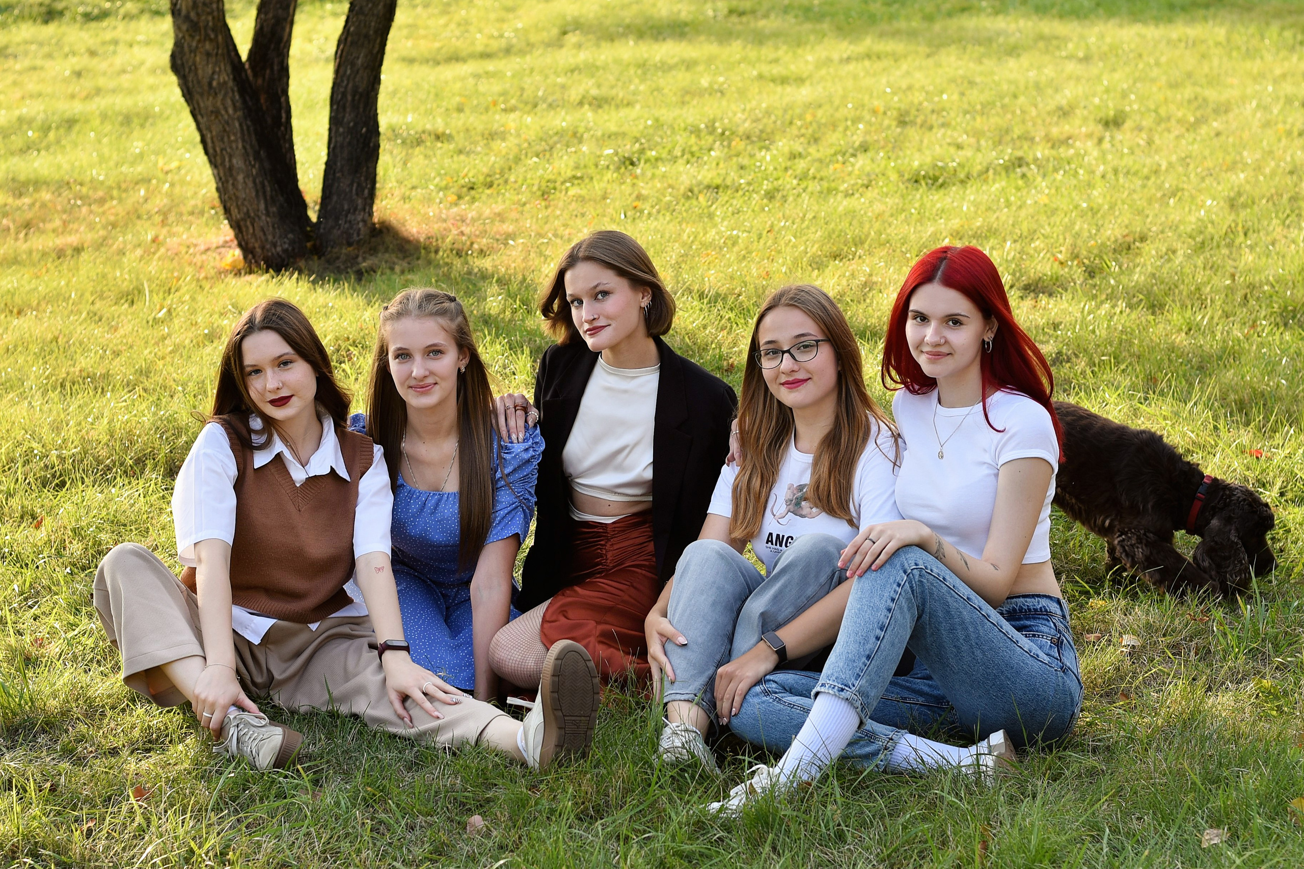 ФОТОСЕССИЯ В ПАРКЕ осень. Школьный фотограф ЛАРИСА МАТВЕЕНКО