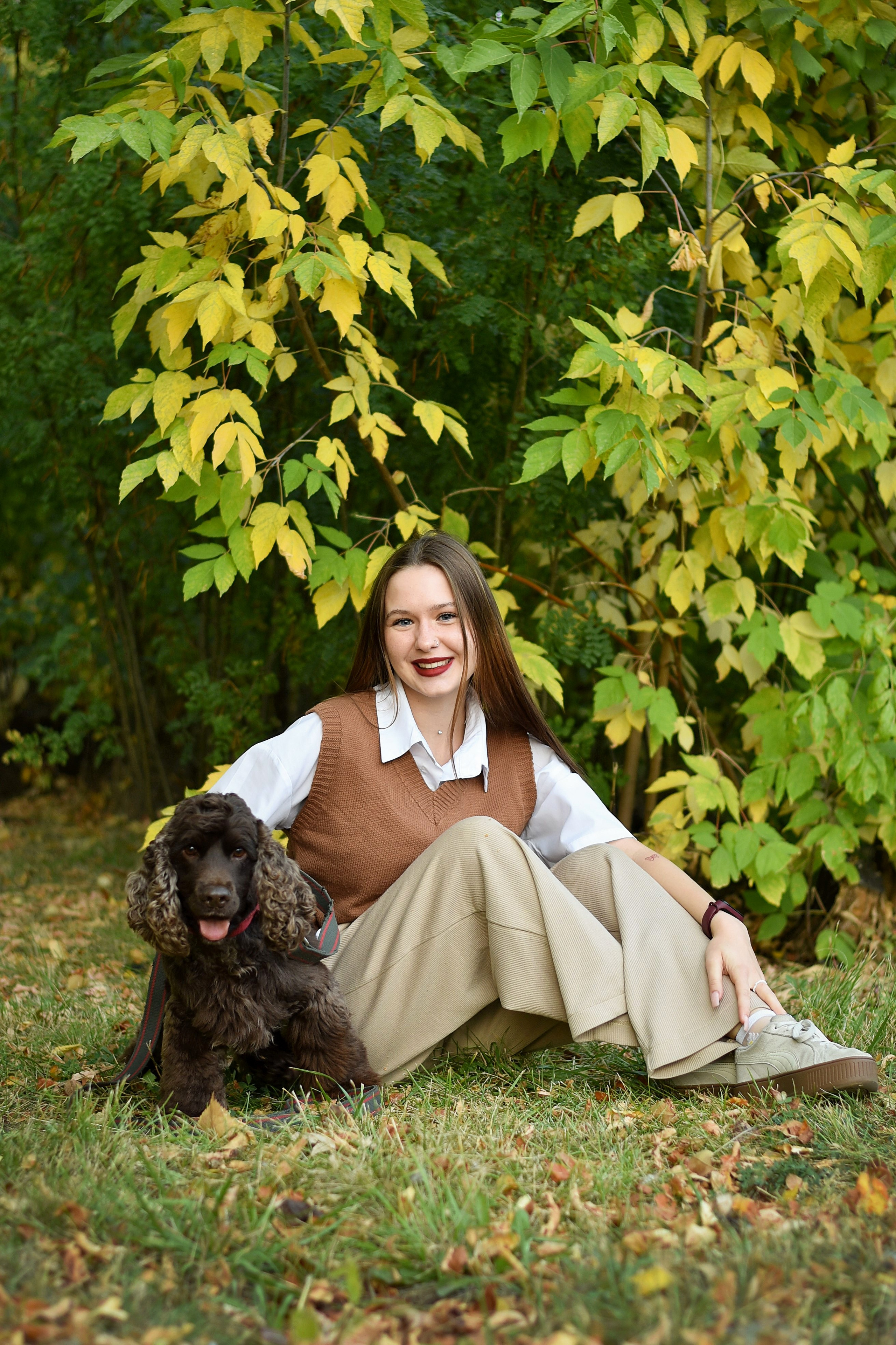 ФОТОСЕССИЯ В ПАРКЕ осень. Школьный фотограф ЛАРИСА МАТВЕЕНКО