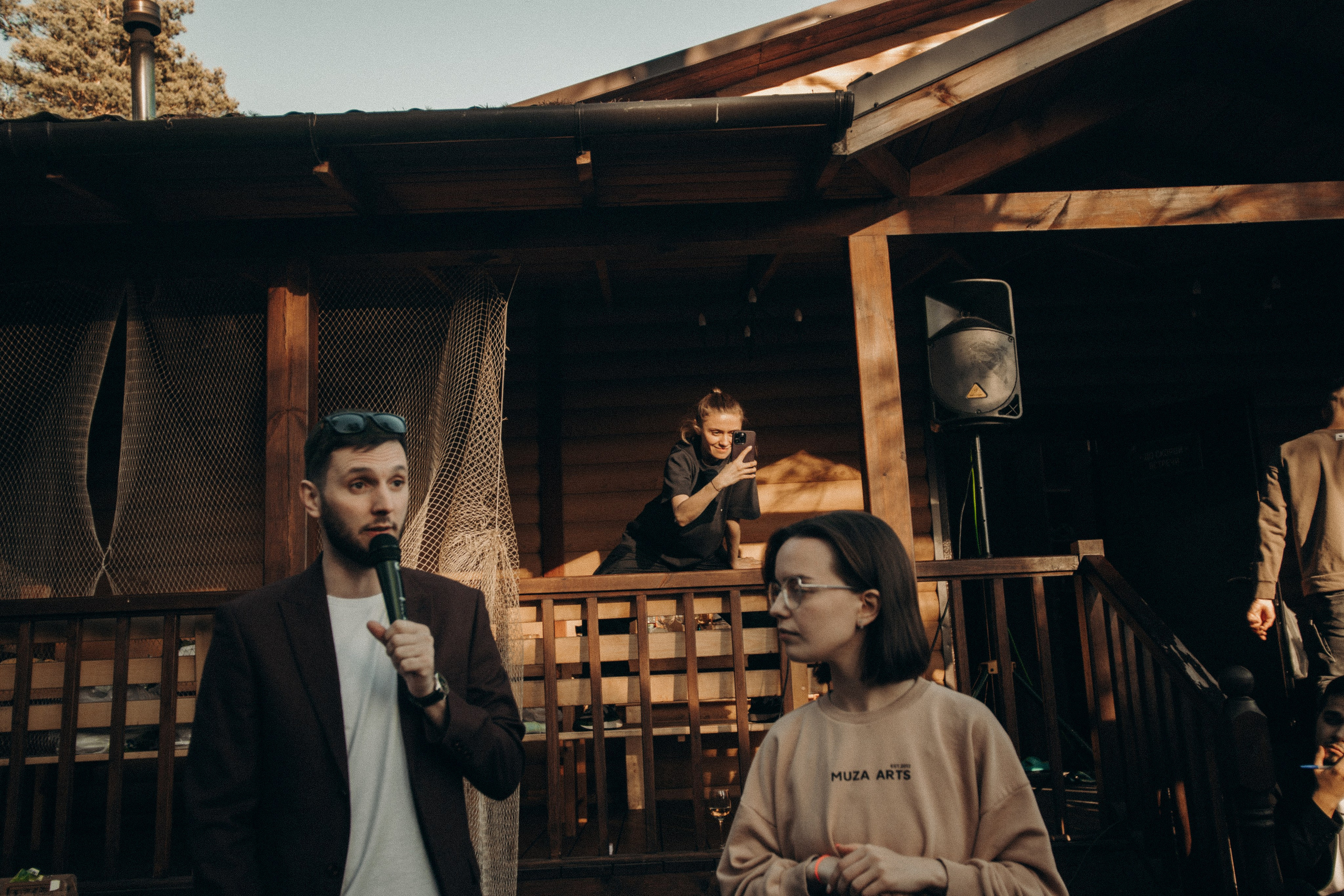 Корпоратив Muza_Arts. Венера Гайн. Репортажный фотограф  Тюмень. Обучение фотографии с 0