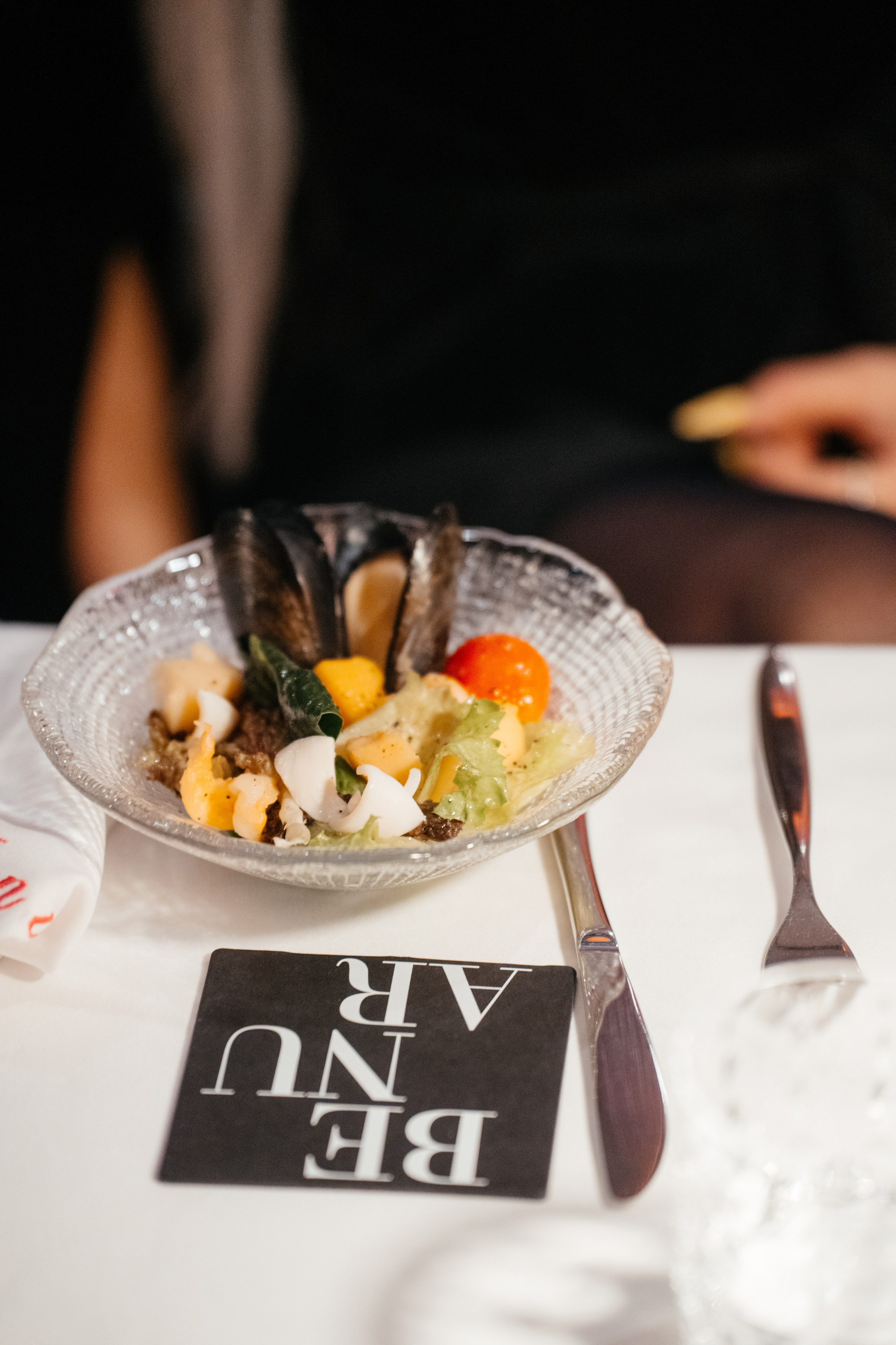 2 апреля (среда). BENUAR Restaurant