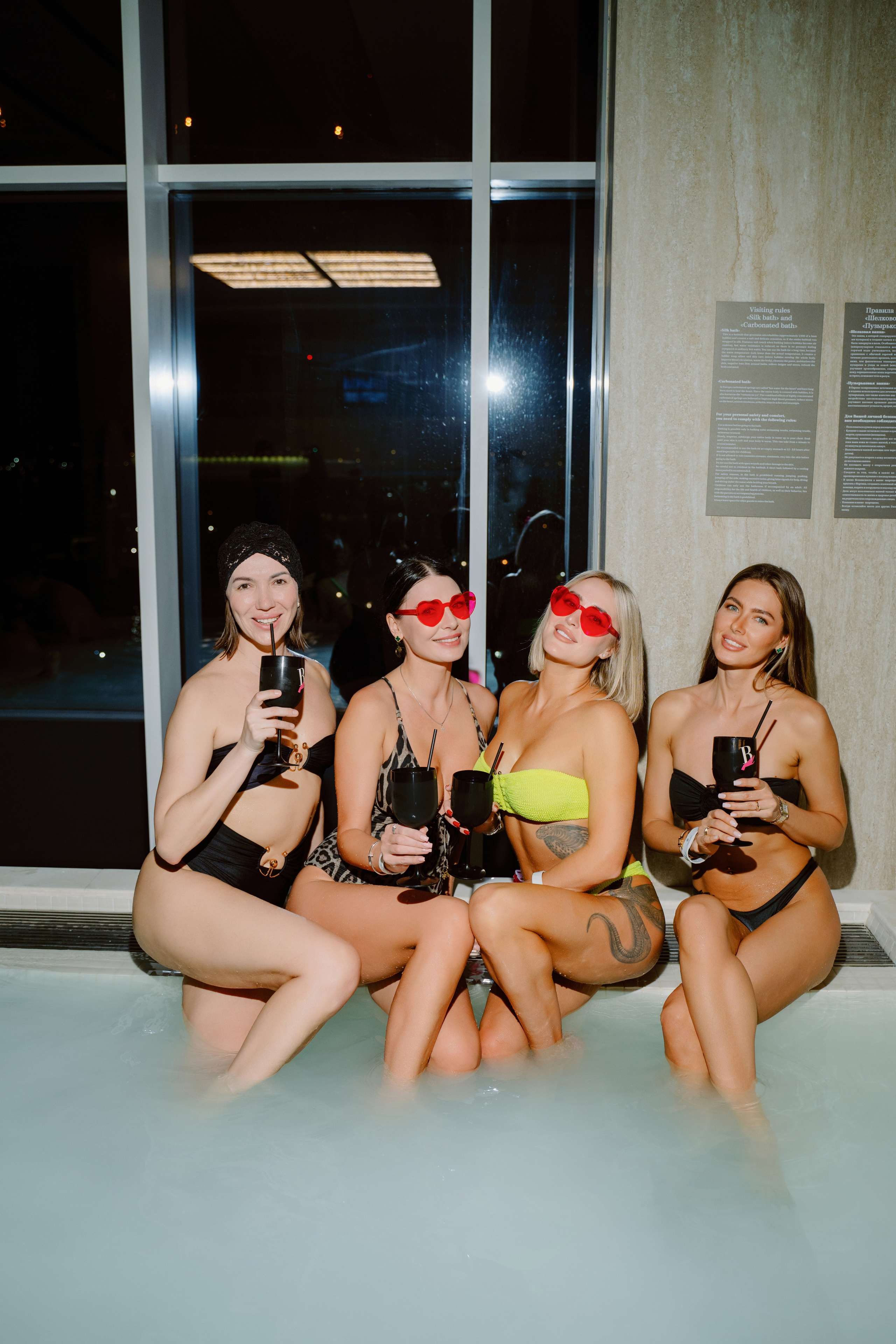 12 февраля (BENUAR Pool Party). BENUAR Restaurant