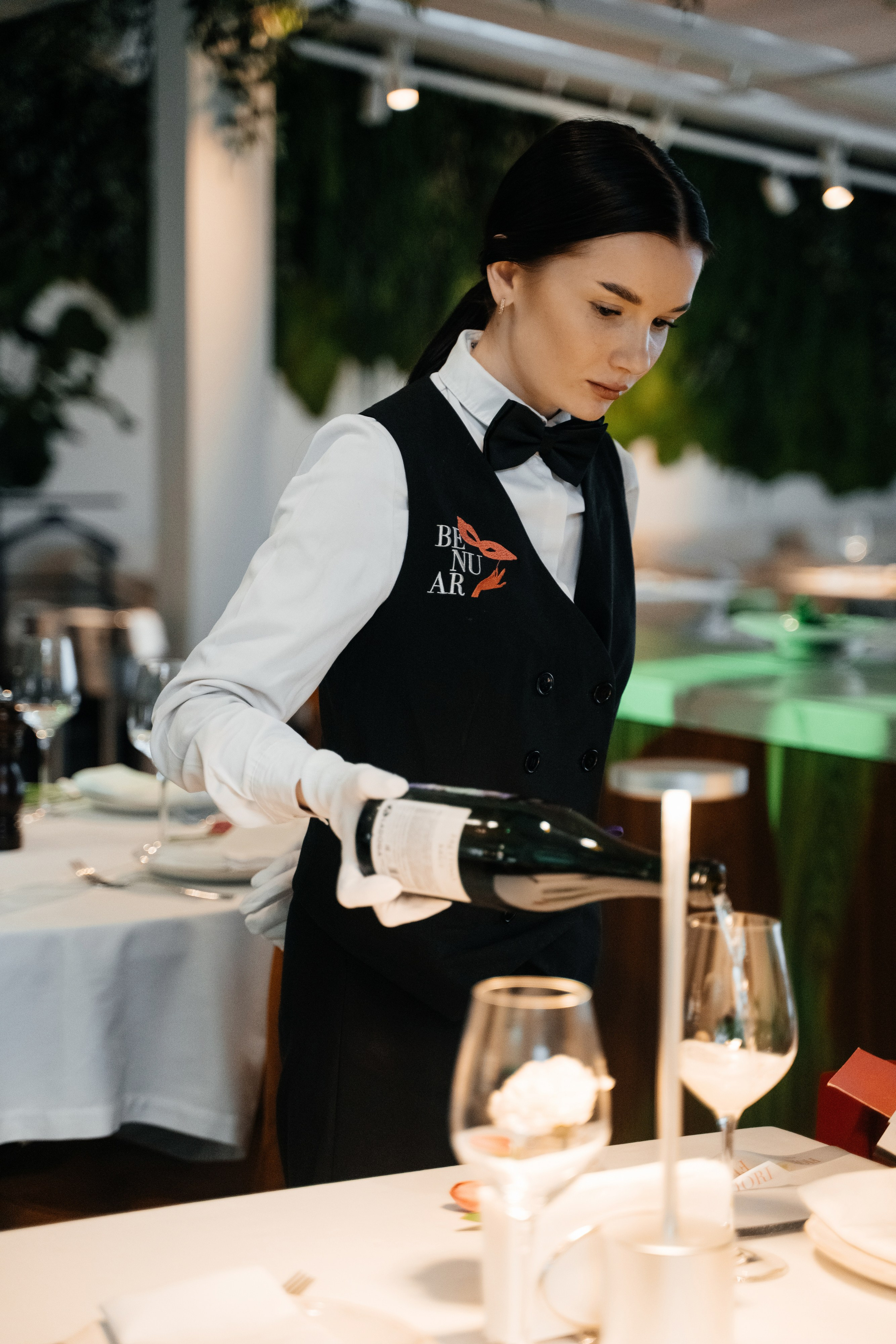 Концерт Яны Урбан. BENUAR Restaurant