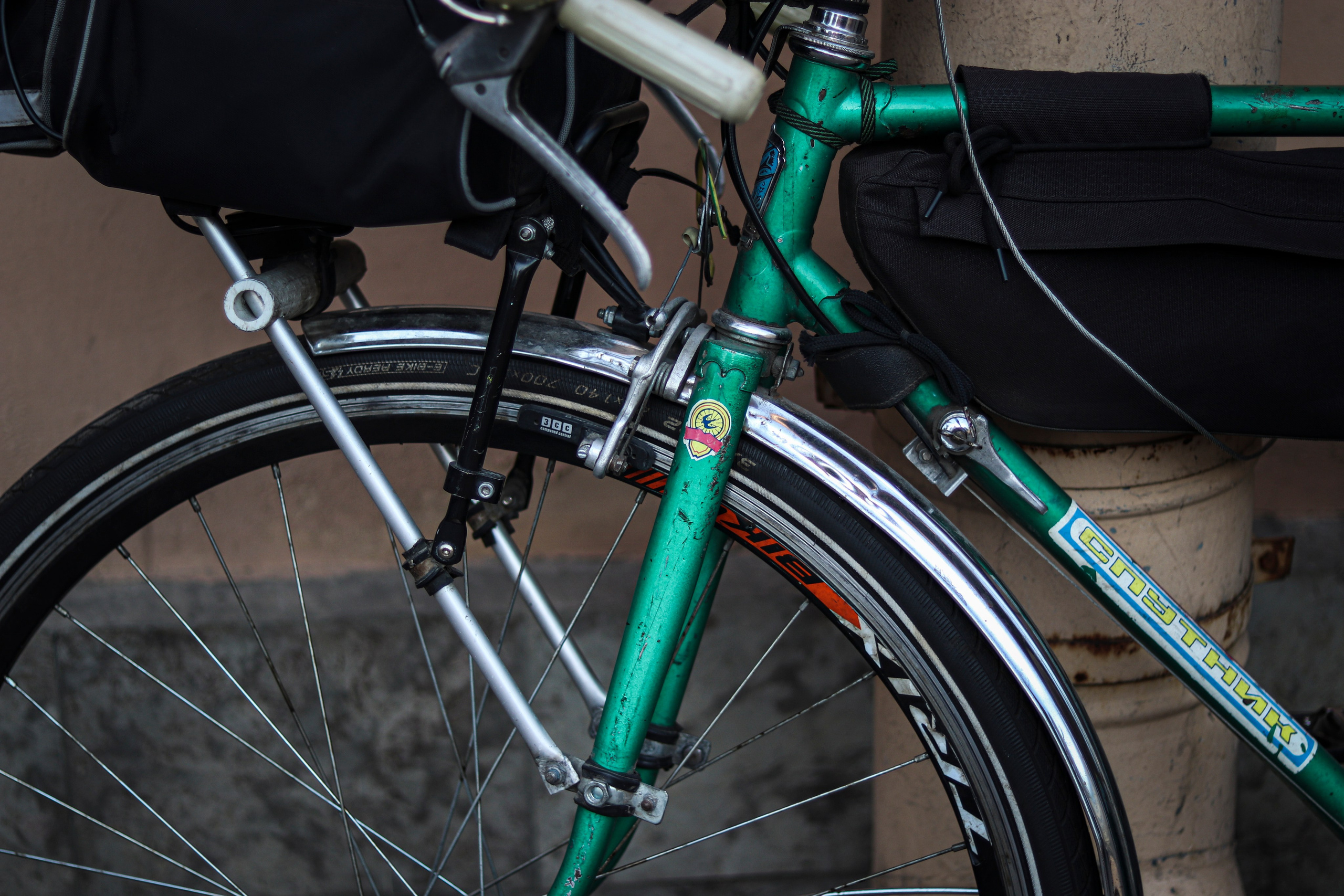 Велосипедист. Ивентный фотограф в Санкт-Петербурге Олег Комков