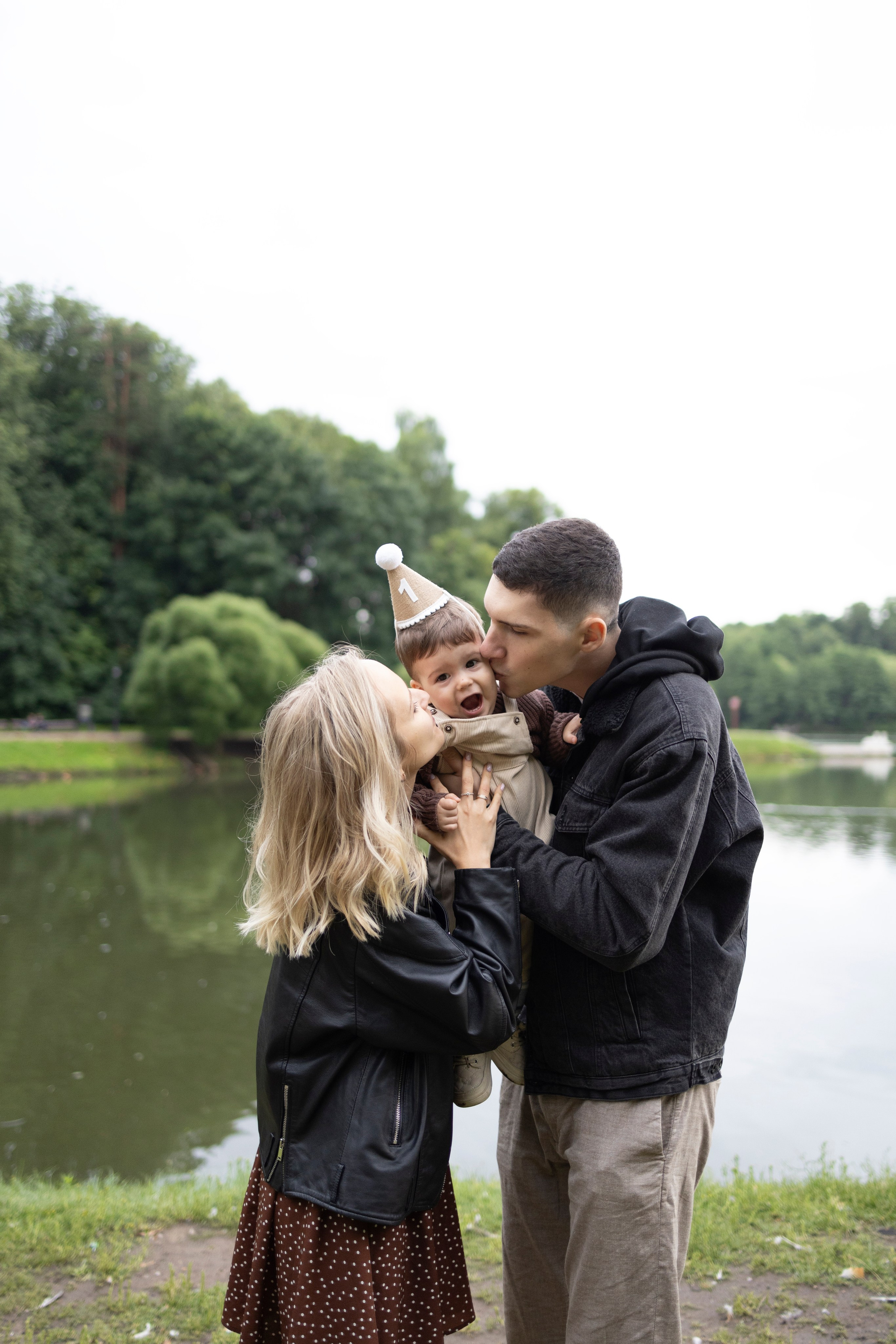 Кирилл, Катя, Мирон и Леон. Семейный и детский фотограф в Москве Анастасия Мурга