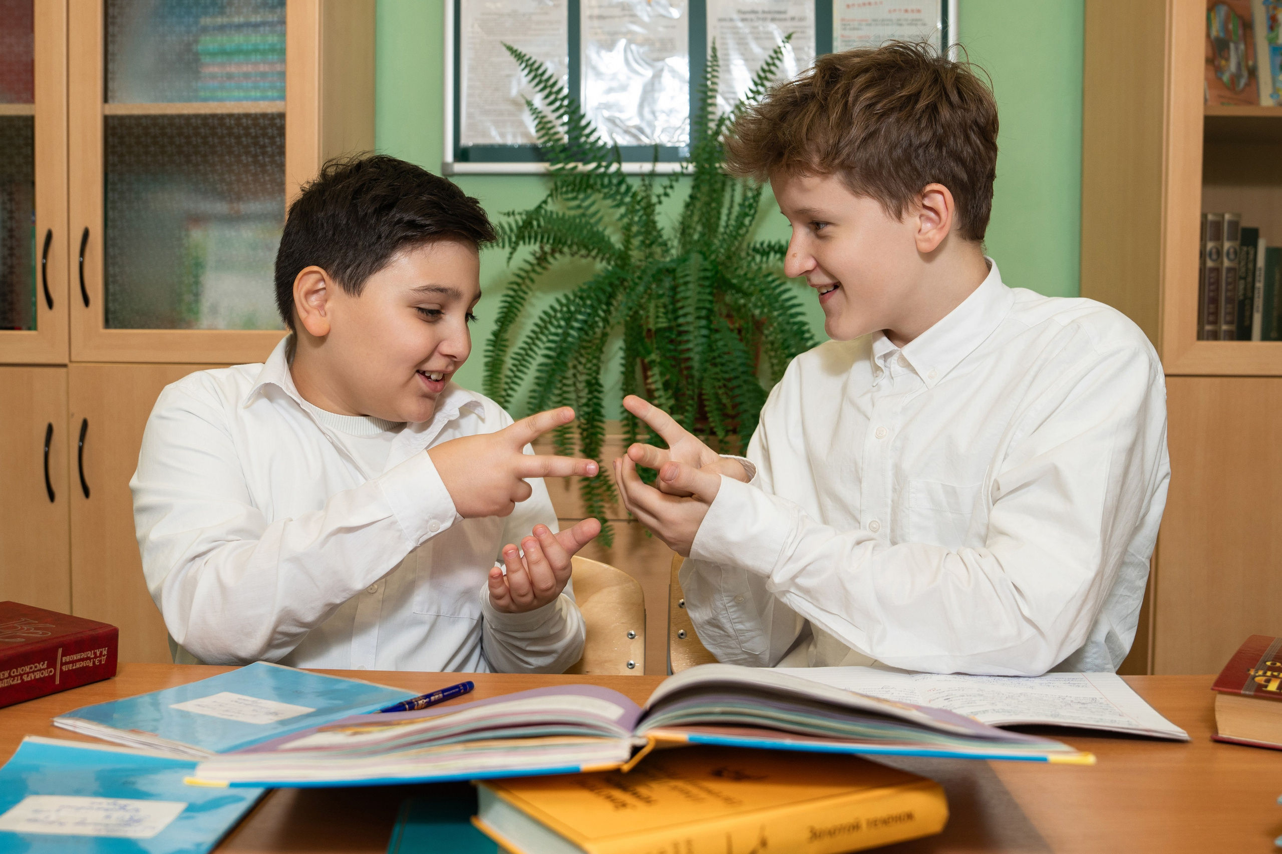 Школьные будни в улыбках. Крамер Юлиана детский и семейный фотограф