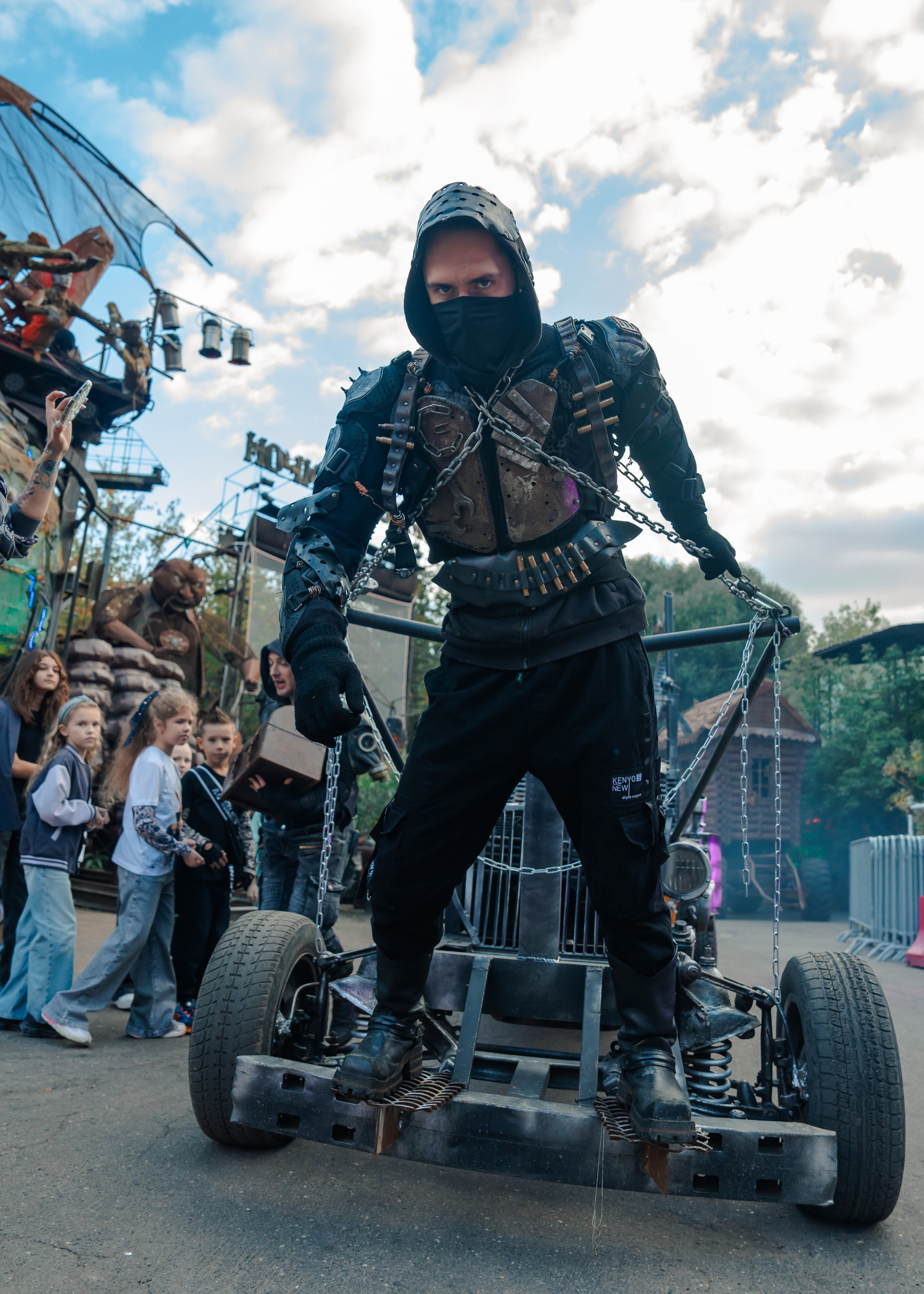 Девять лет. Крамер Юлиана детский и семейный фотограф